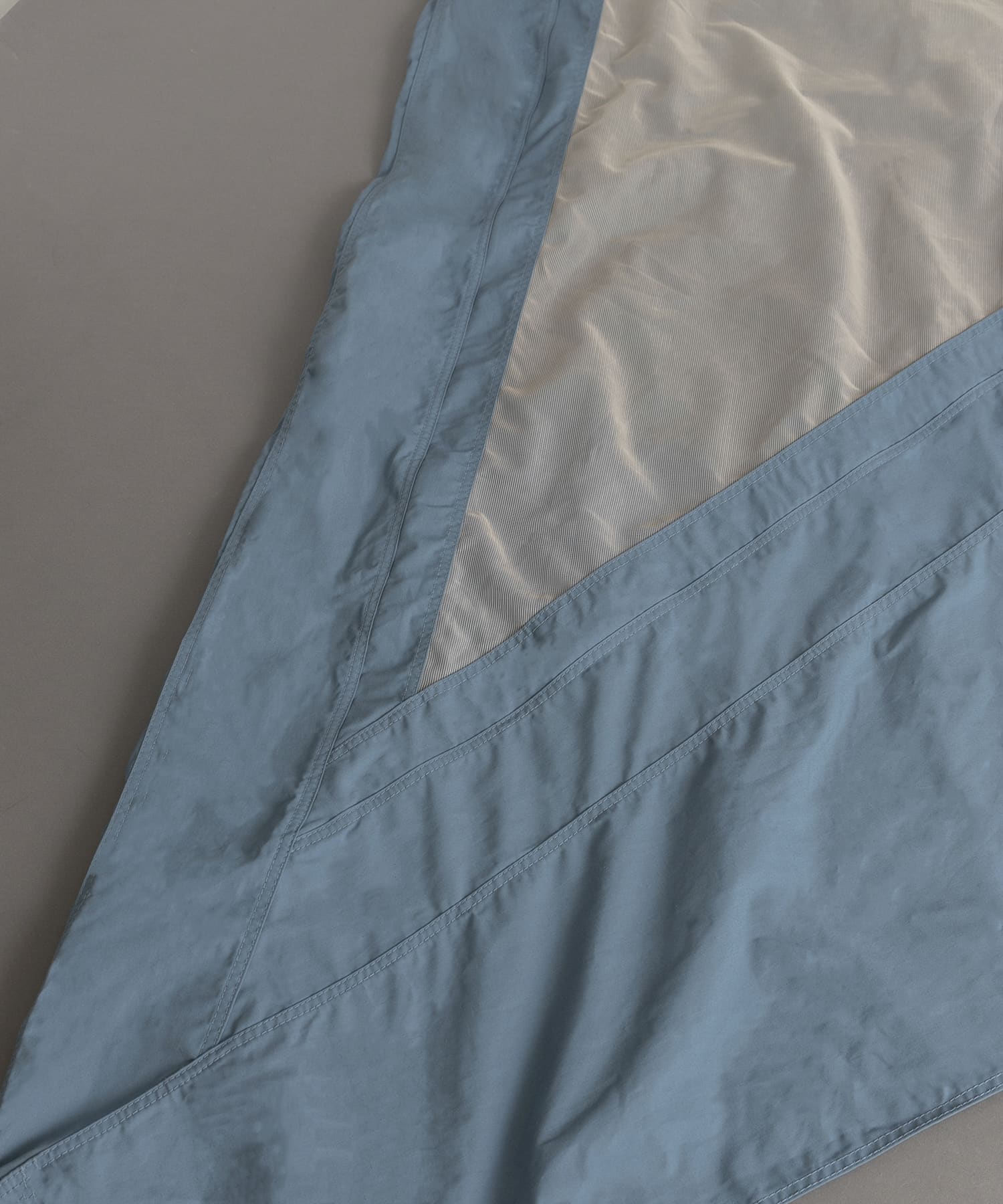 『別注』tent-Mark DESIGNS×EKAL　サーカスTCDXテントフラップ Smoky blue one