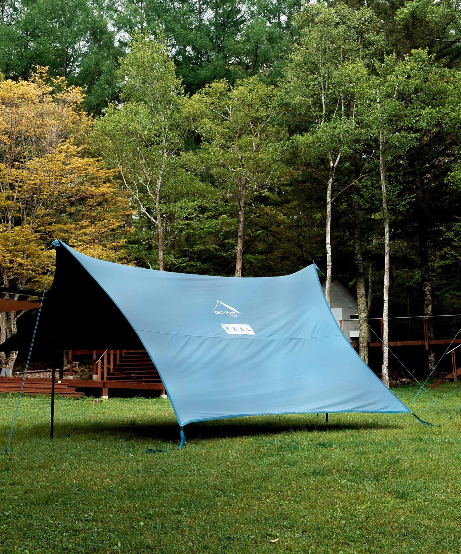 『別注』tent-Mark DESIGNS×EKAL　焚火タープTCコネクトヘキサ