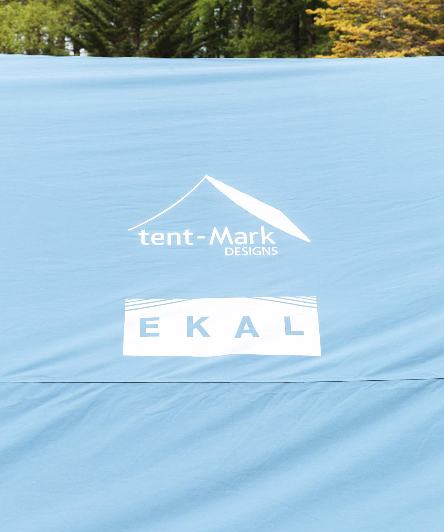 『別注』tent-Mark DESIGNS×EKAL　焚火タープTCコネクトヘキサ Smoky blue one