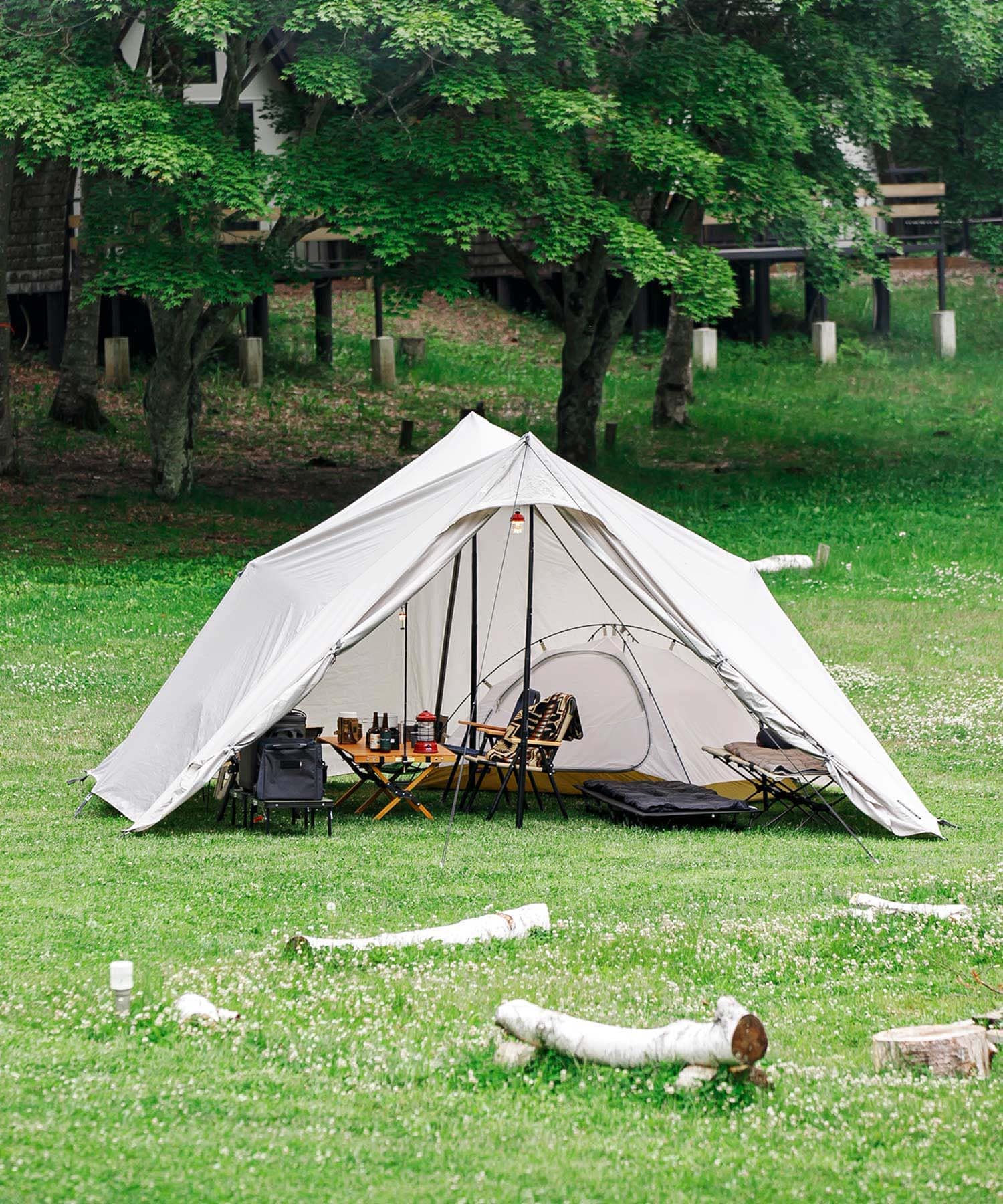 『別注』tent-Mark DESIGNS×EKAL　BLACK SUMMIT GG8