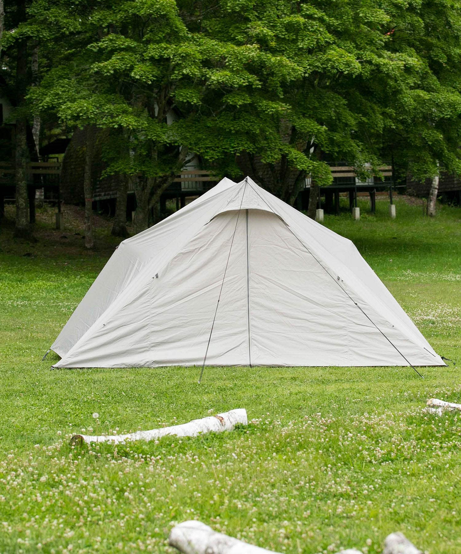『別注』tent-Mark DESIGNS×EKAL　BLACK SUMMIT GG8 Greige one