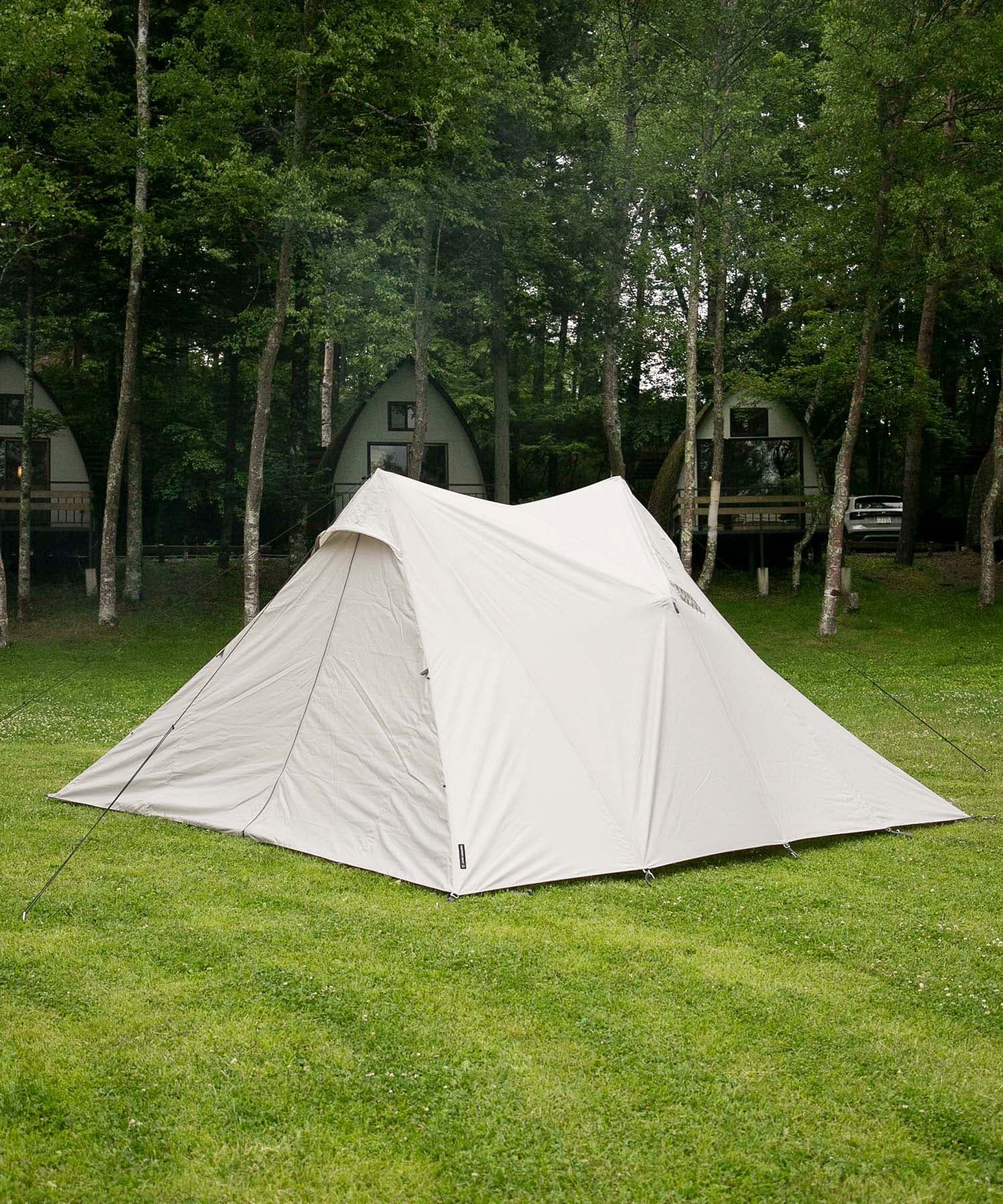 『別注』tent-Mark DESIGNS×EKAL　BLACK SUMMIT GG8 Greige one