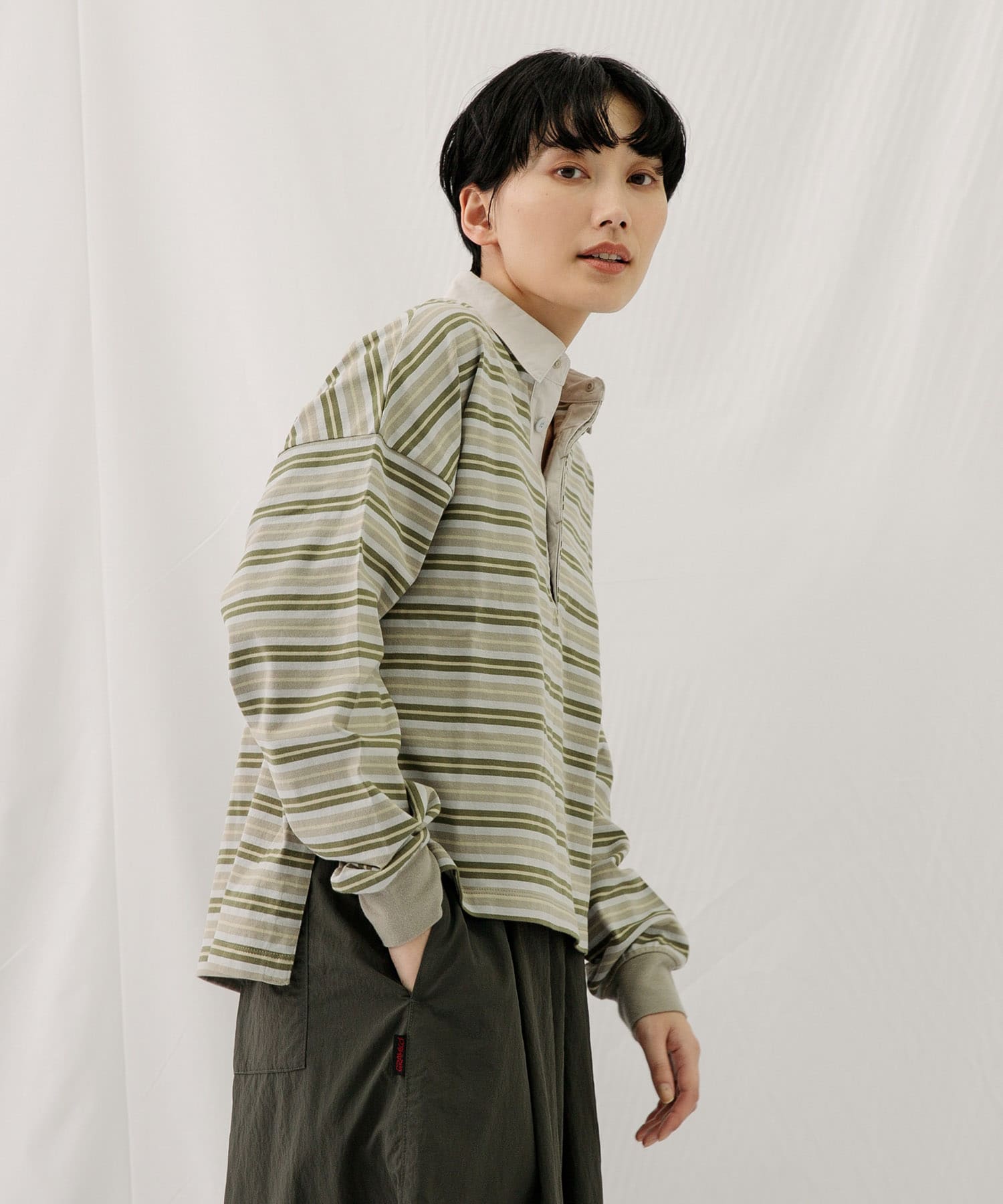 身長：166cm サイズ：one