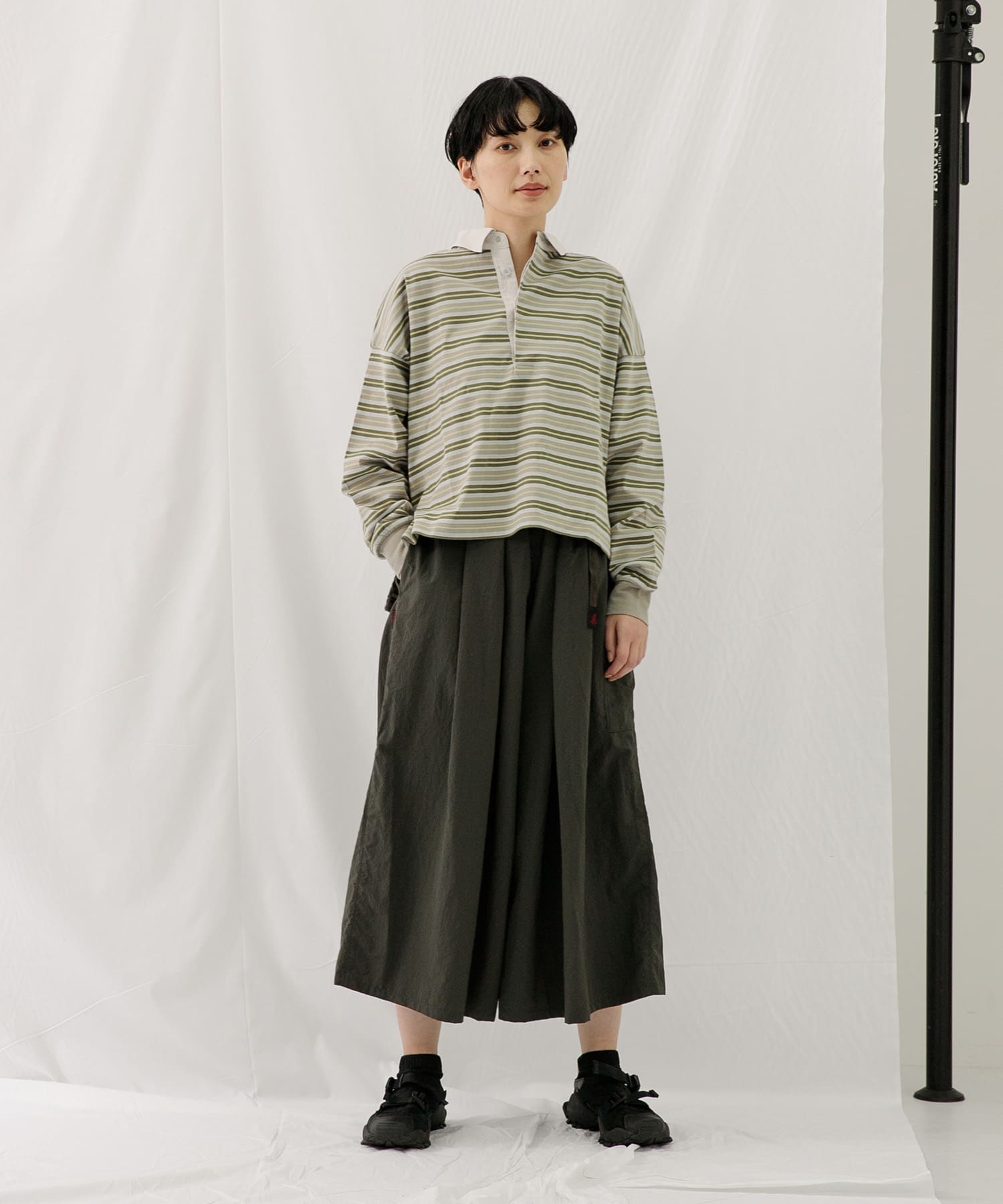 身長：166cm サイズ：one