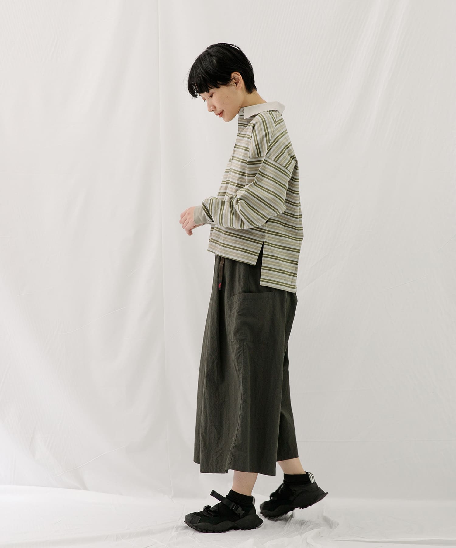 身長：166cm サイズ：one