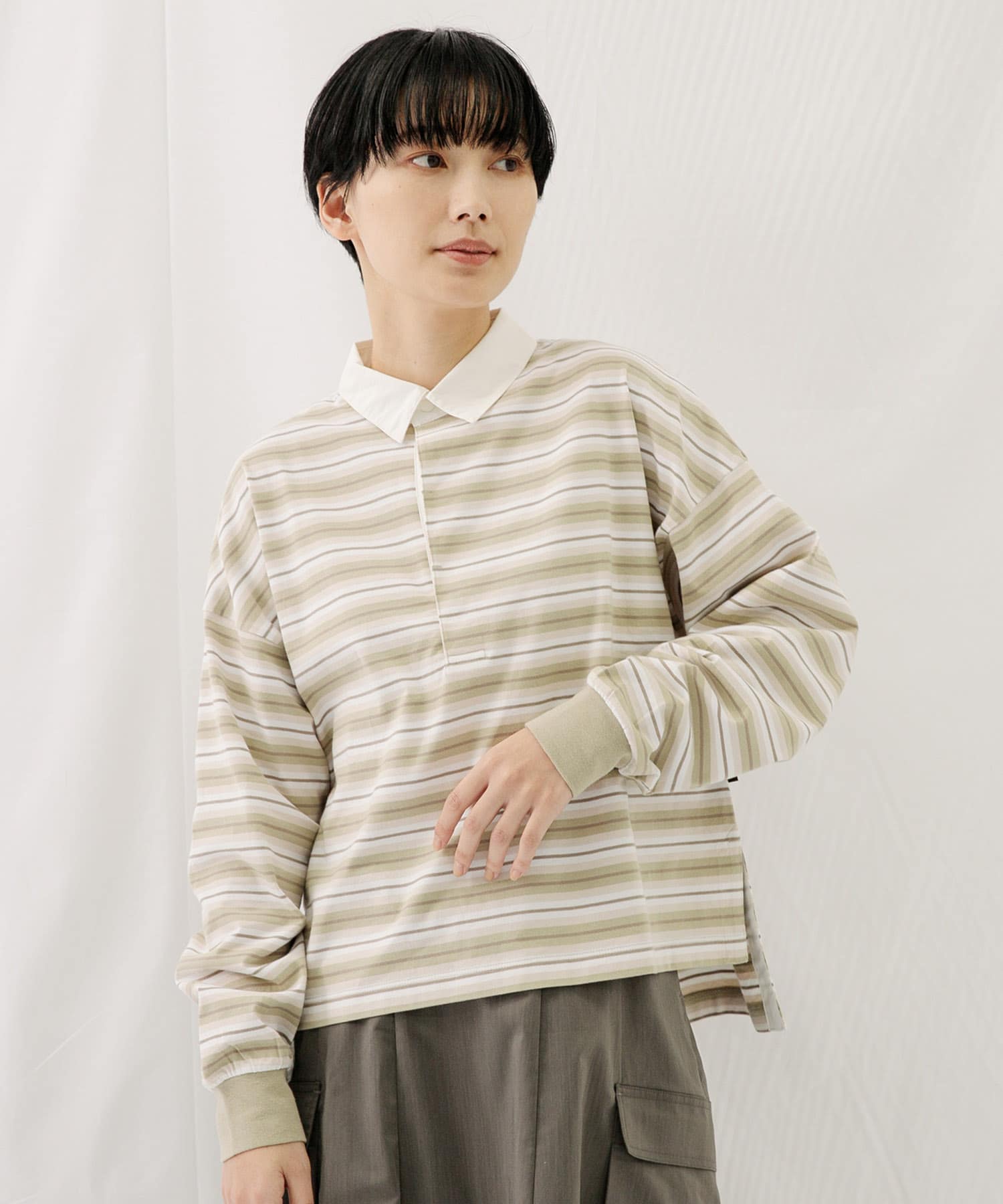 身長：166cm サイズ：one
