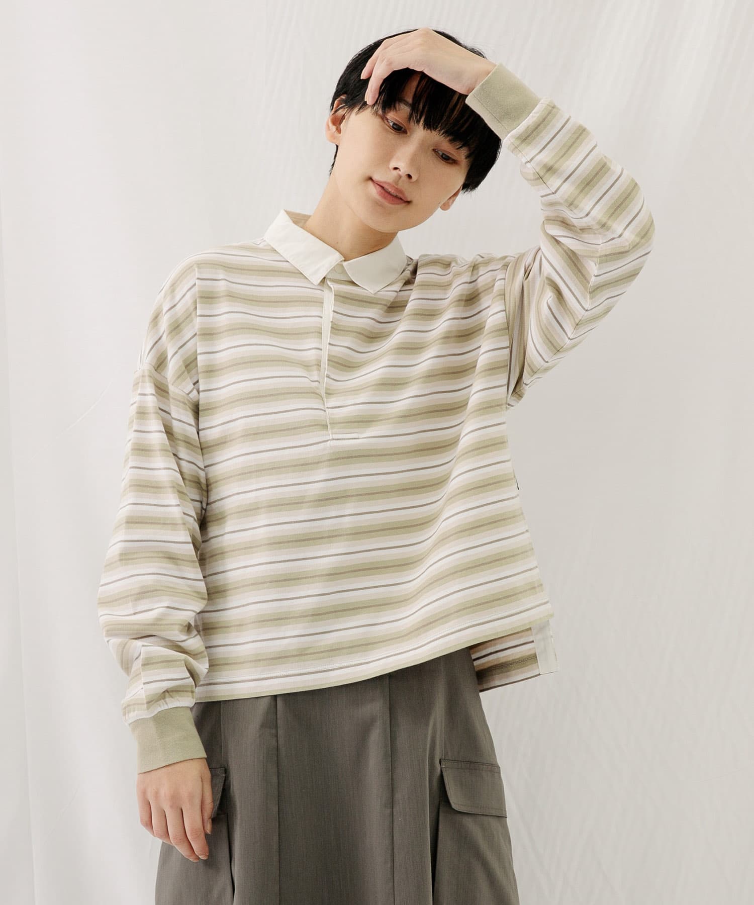 身長：166cm サイズ：one