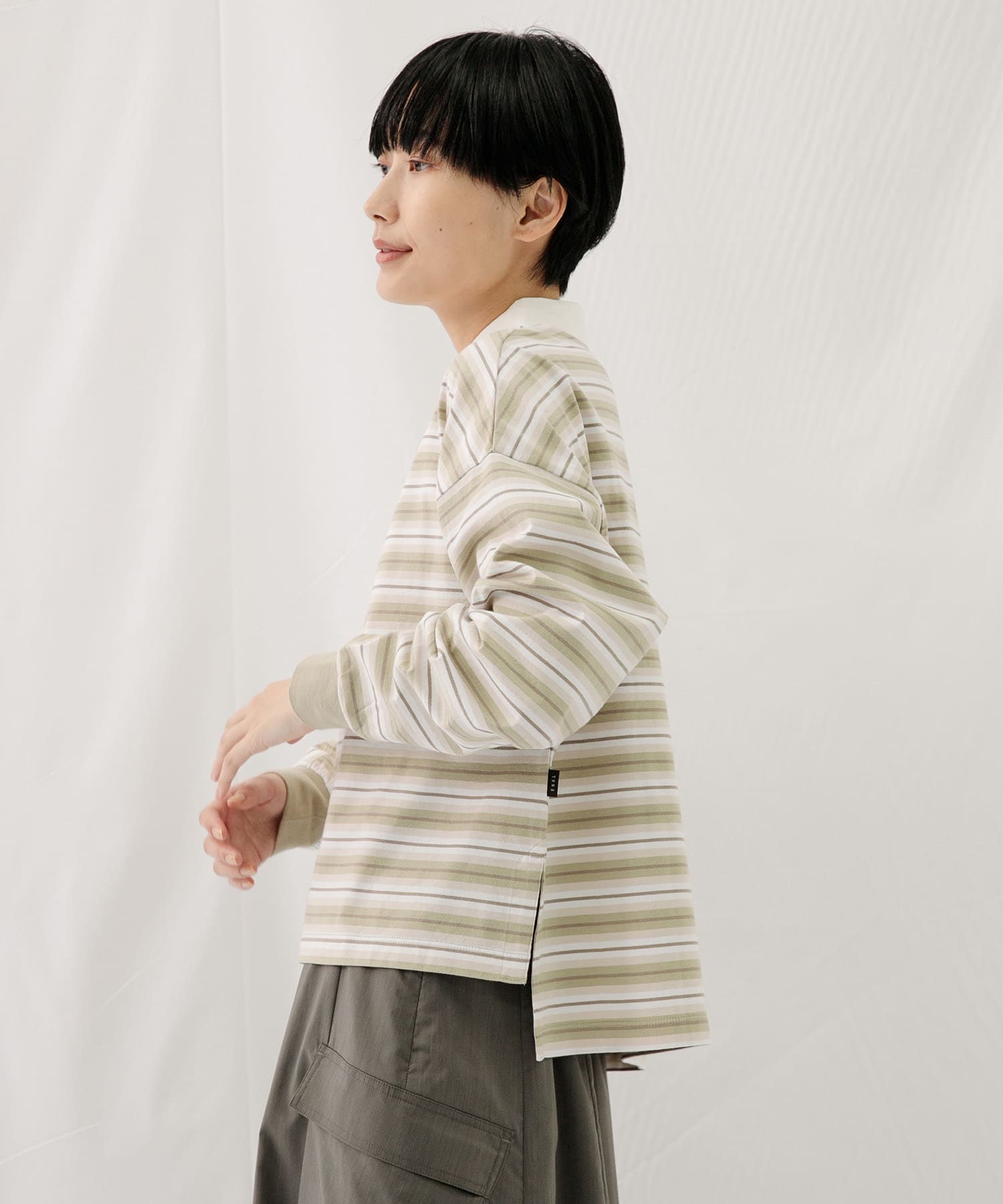 身長：166cm サイズ：one