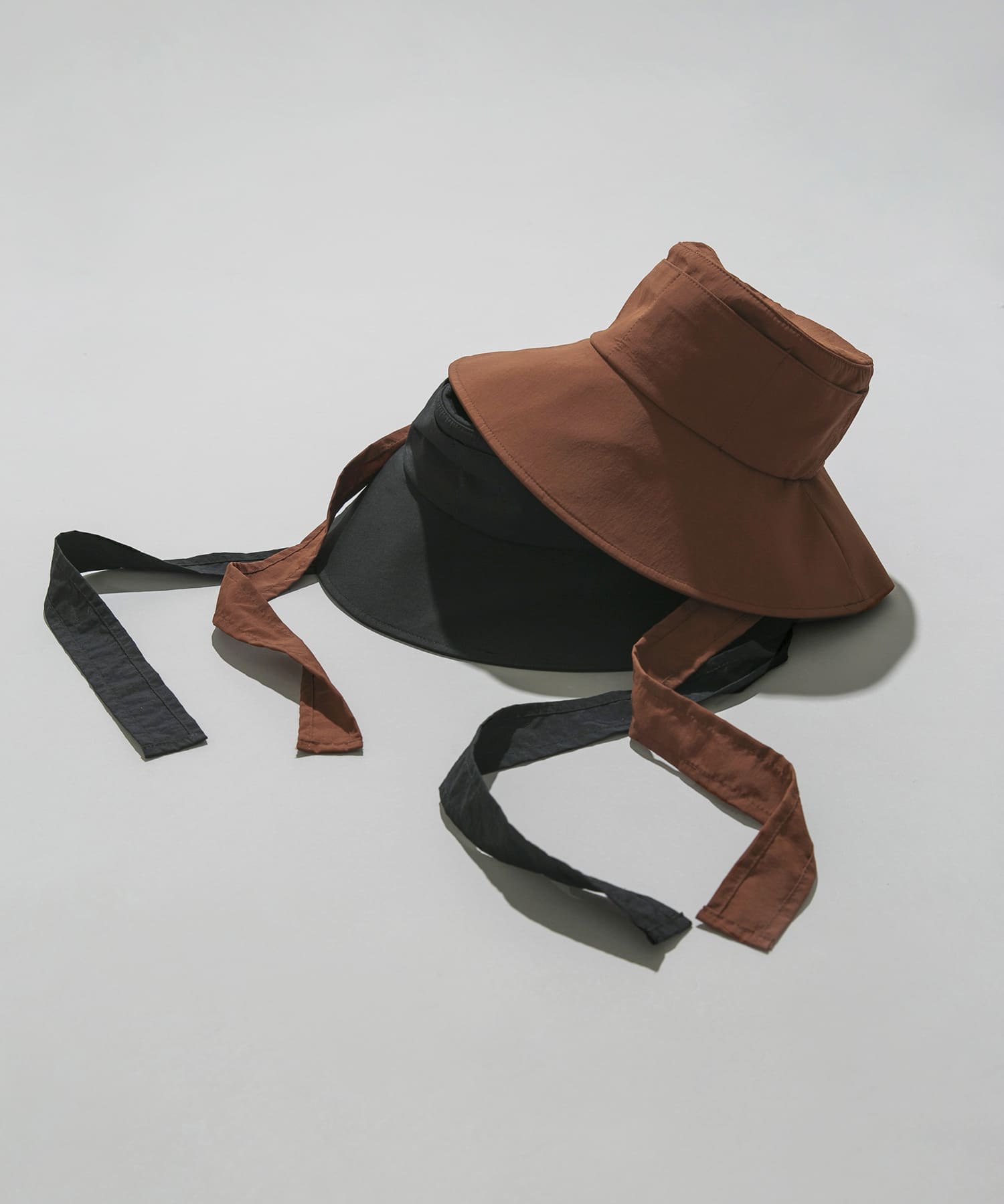 『UVカット』『撥水』『別注』WILDTHINGS×EKAL　ウィンディーハット BROWN one