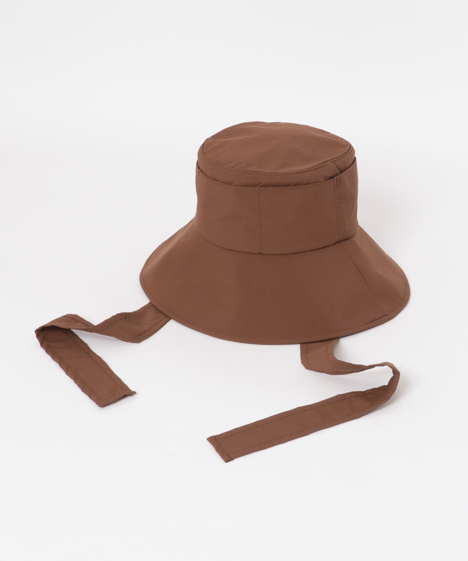 『UVカット』『撥水』『別注』WILDTHINGS×EKAL　ウィンディーハット BROWN one
