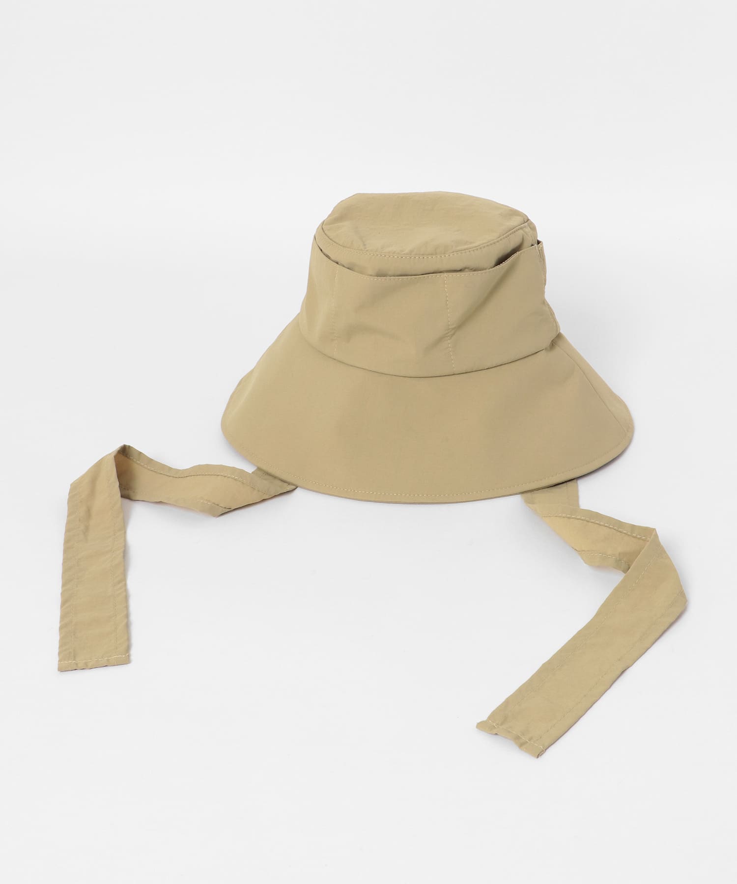 『UVカット』『撥水』『別注』WILDTHINGS×EKAL　ウィンディーハット BEIGE one