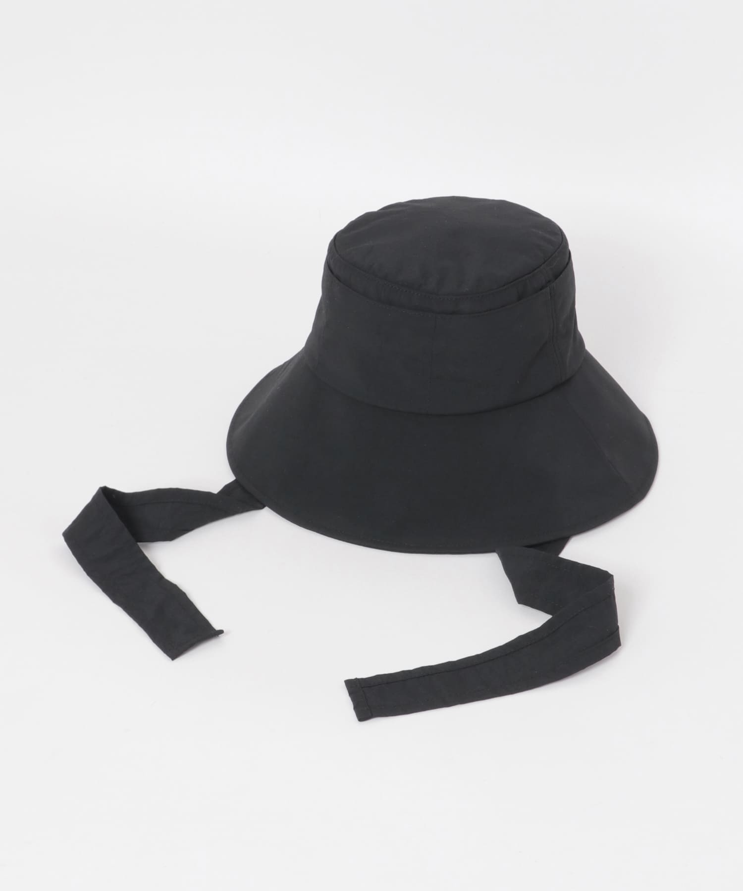 『UVカット』『撥水』『別注』WILDTHINGS×EKAL　ウィンディーハット BLACK one