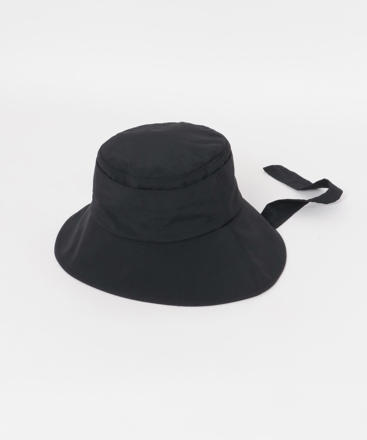 『UVカット』『撥水』『別注』WILDTHINGS×EKAL　ウィンディーハット BLACK one