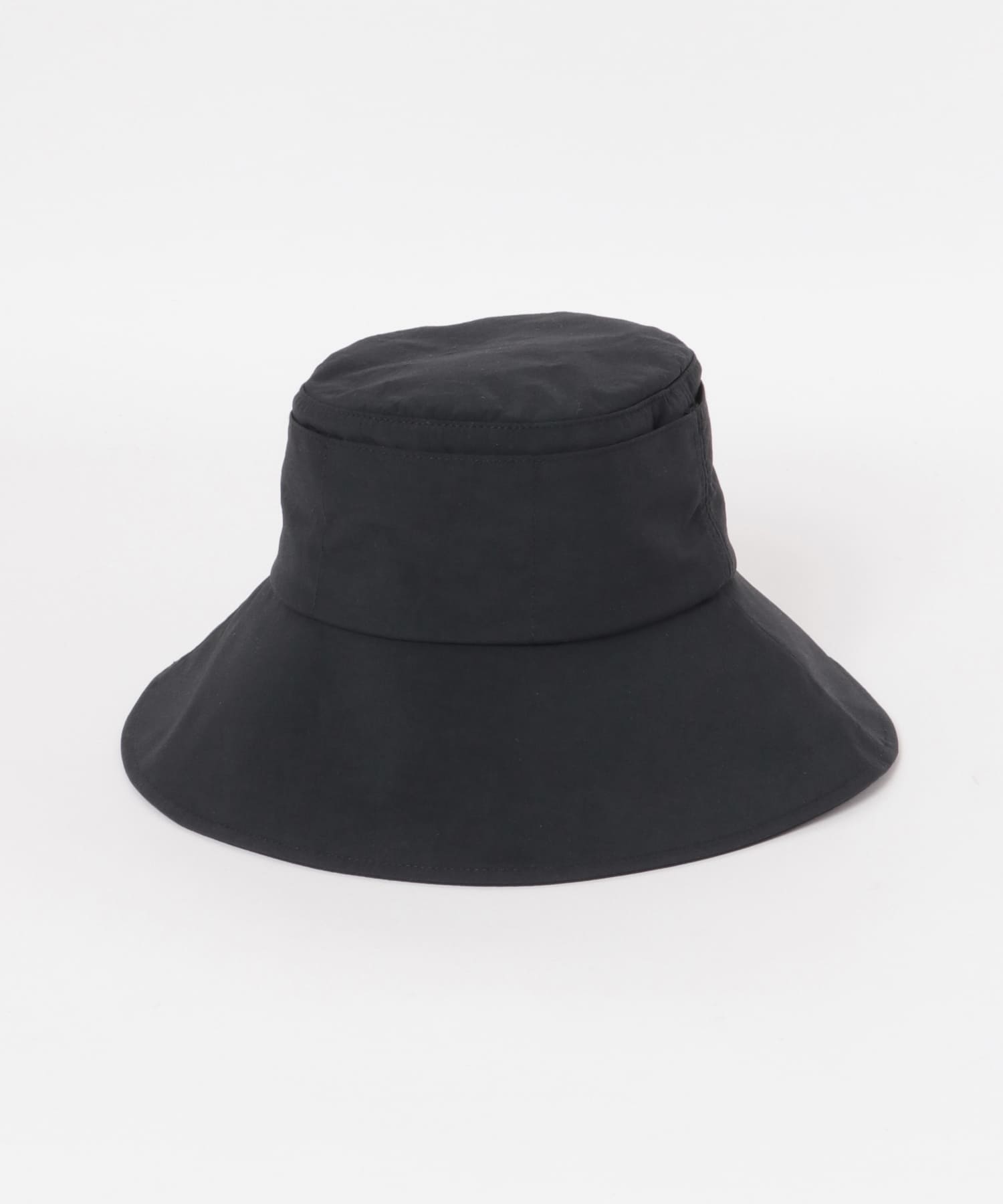 『UVカット』『撥水』『別注』WILDTHINGS×EKAL　ウィンディーハット BLACK one