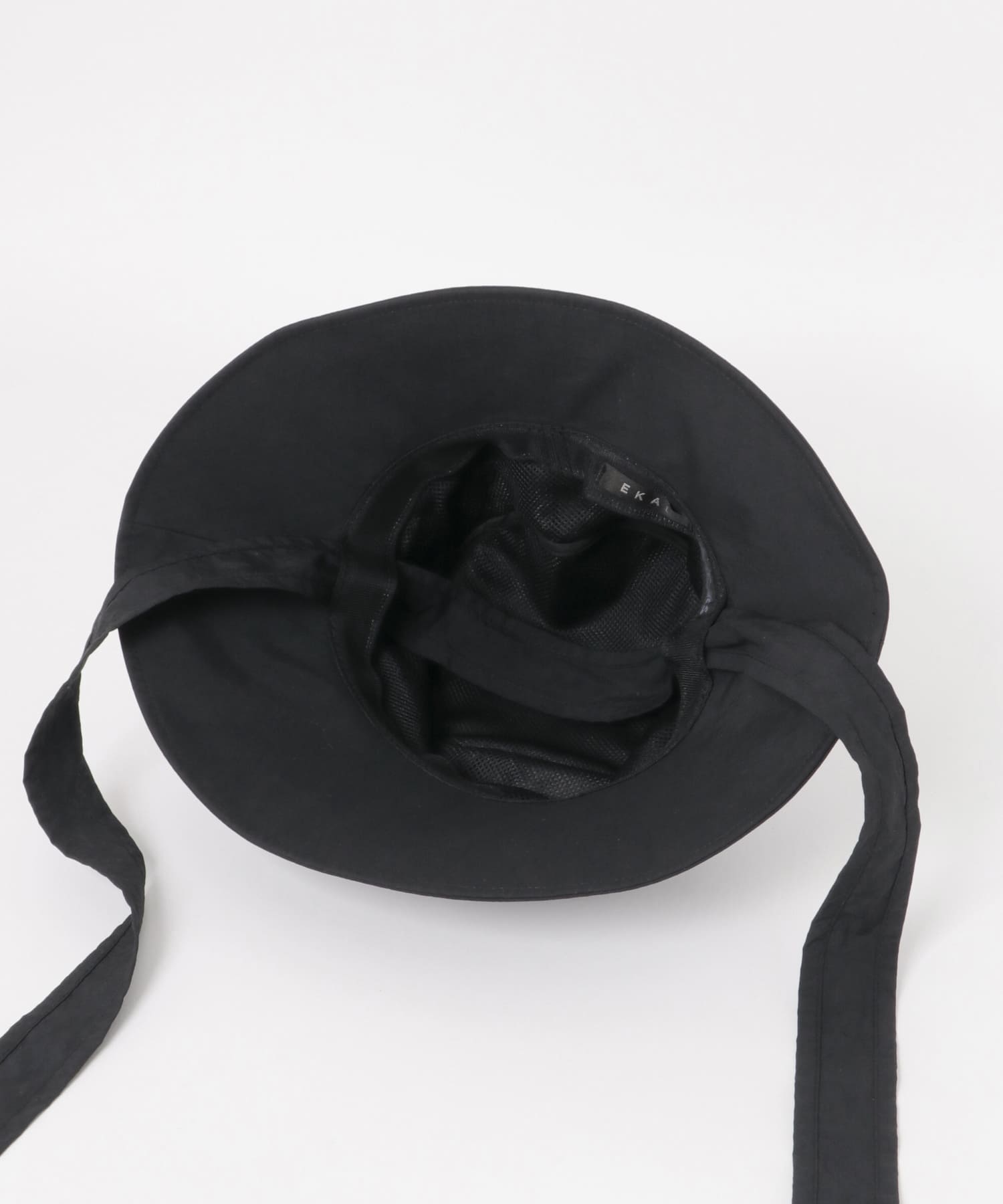 『UVカット』『撥水』『別注』WILDTHINGS×EKAL　ウィンディーハット BLACK one