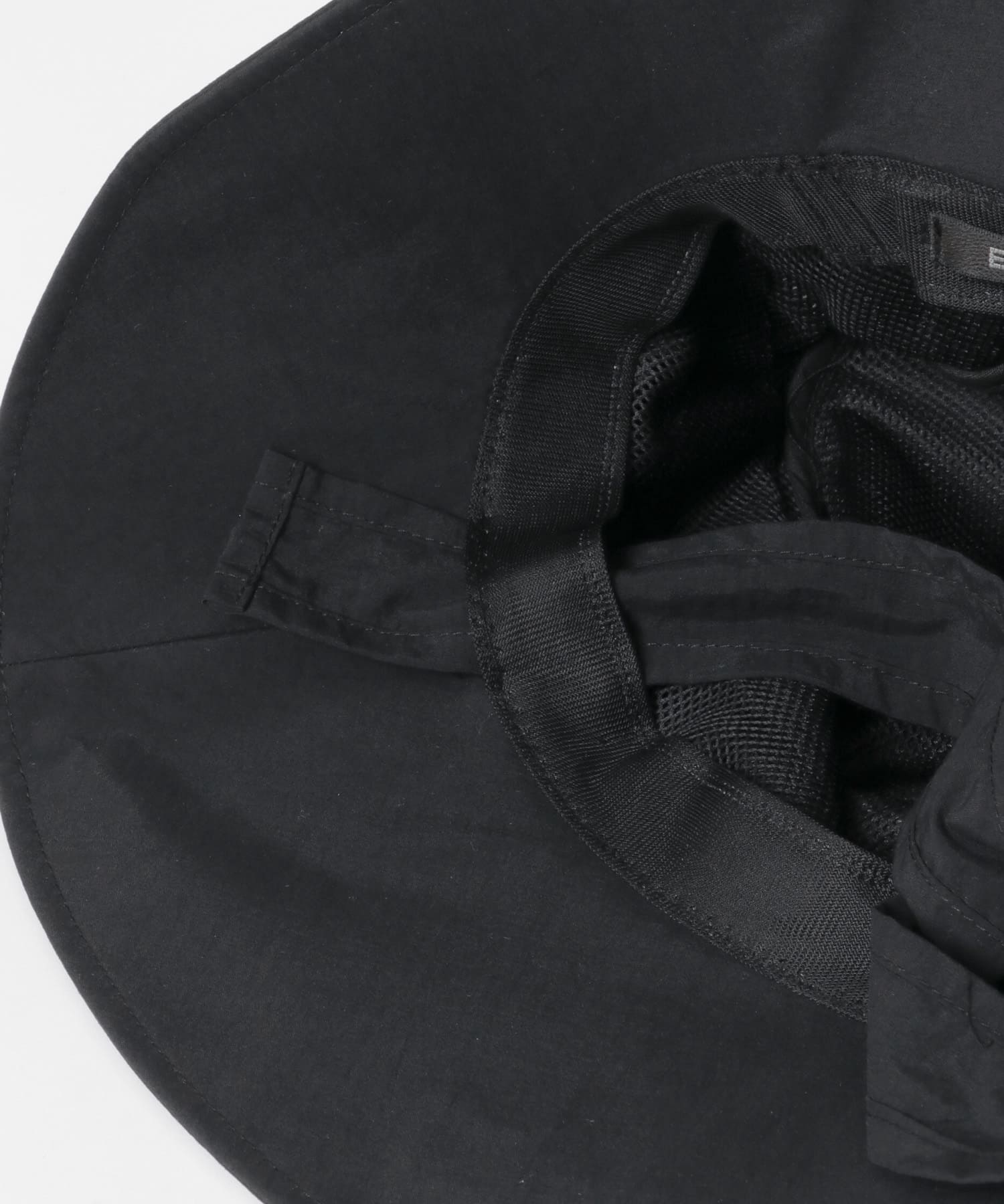 『UVカット』『撥水』『別注』WILDTHINGS×EKAL　ウィンディーハット BLACK one
