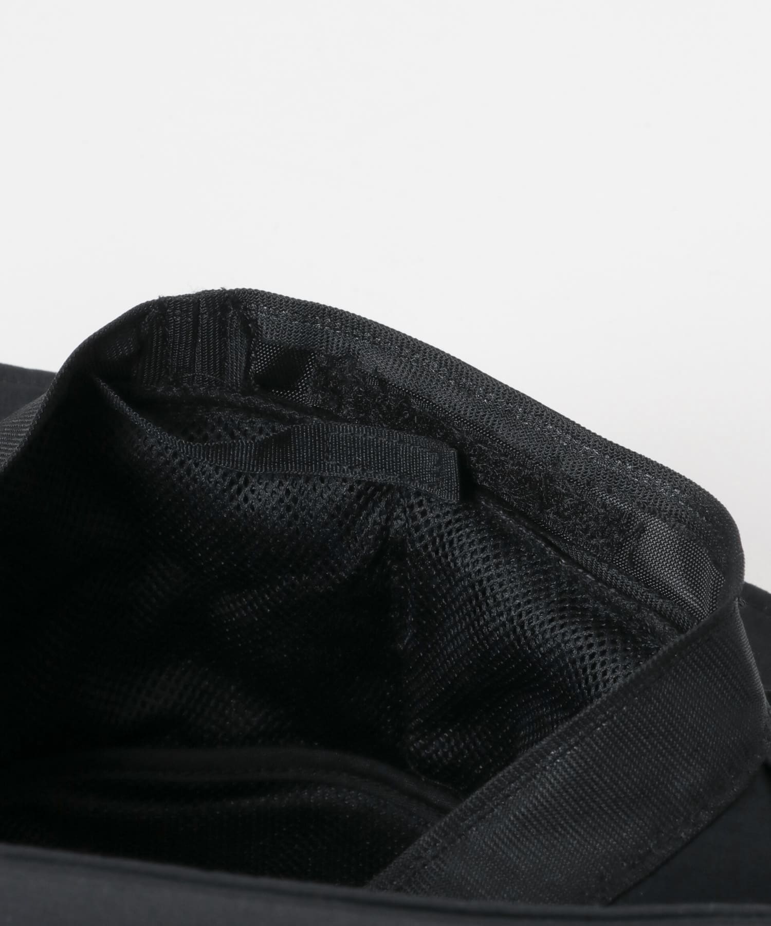 『UVカット』『撥水』『別注』WILDTHINGS×EKAL　ウィンディーハット BLACK one