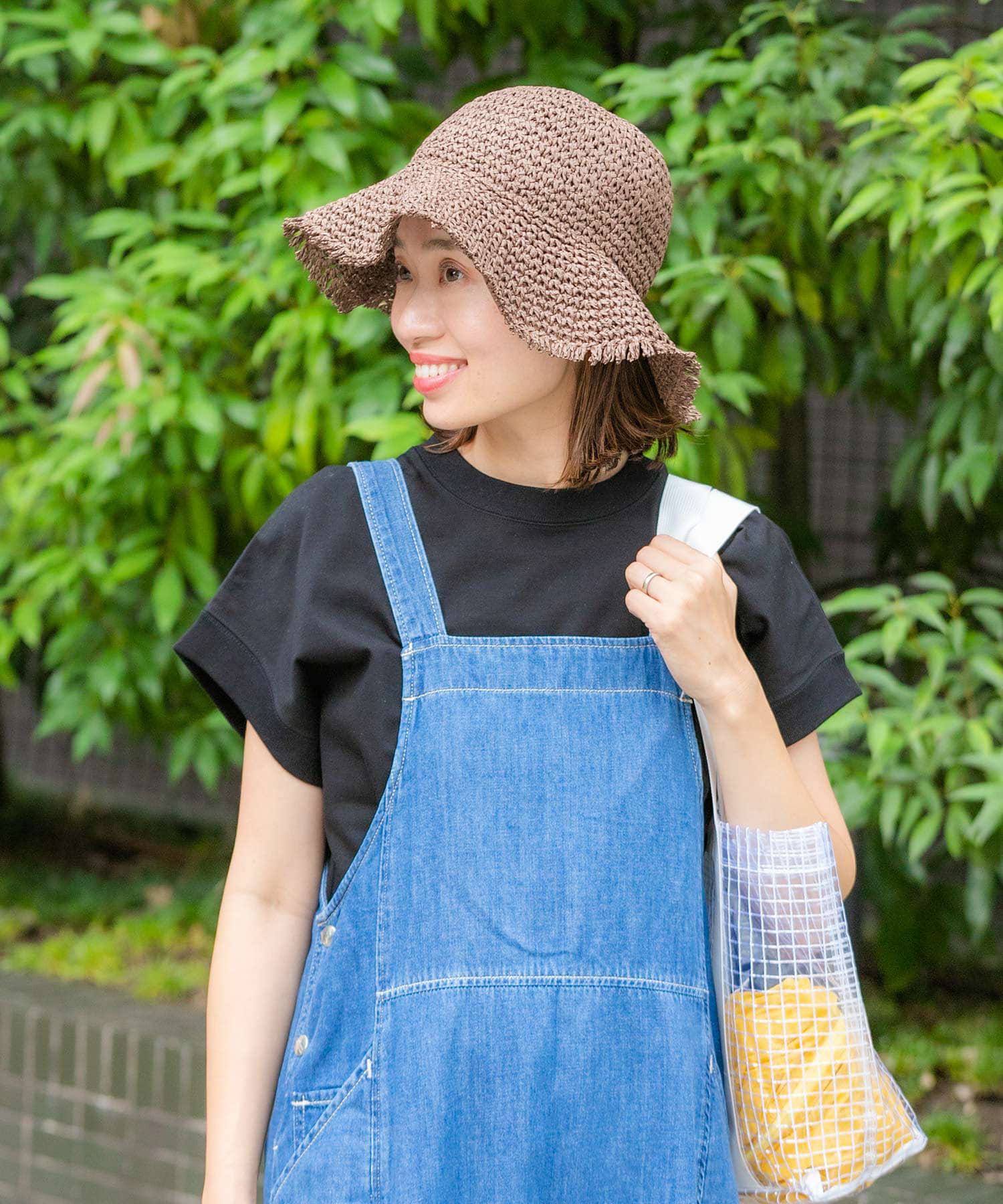 レイクシェードハット BROWN one