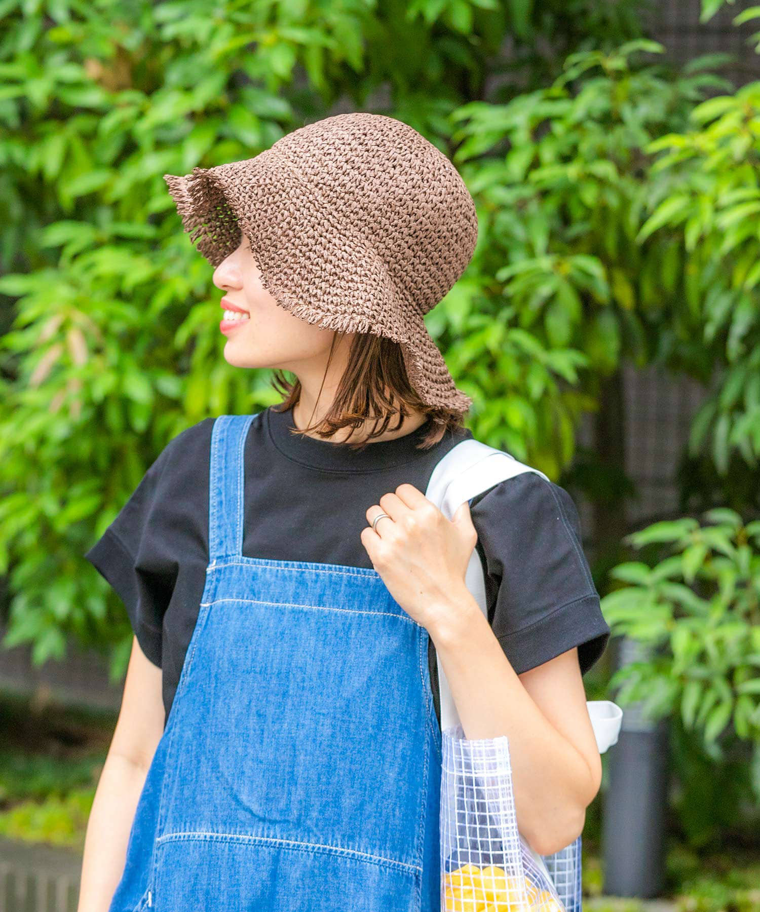 レイクシェードハット BROWN one