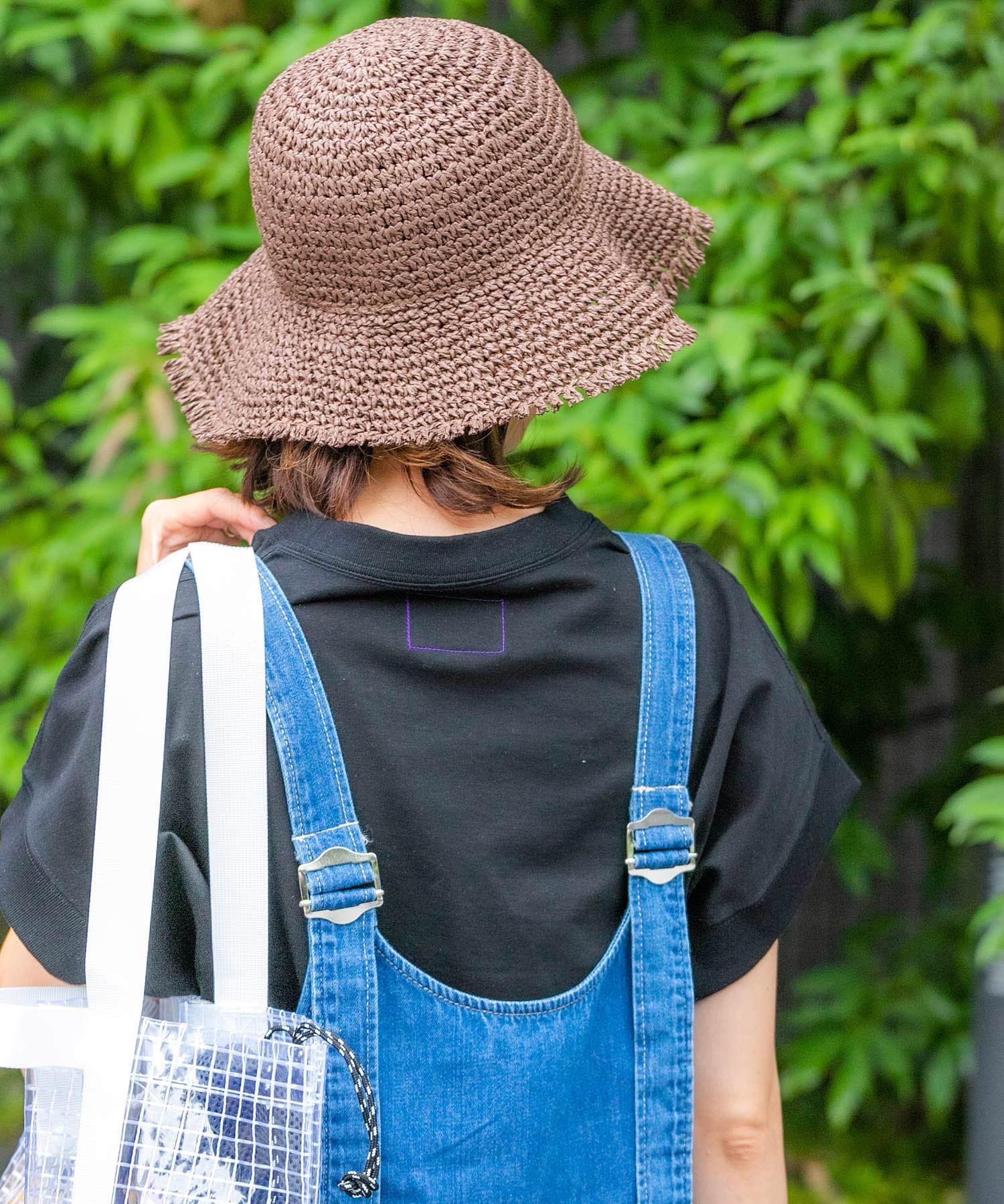 レイクシェードハット BROWN one