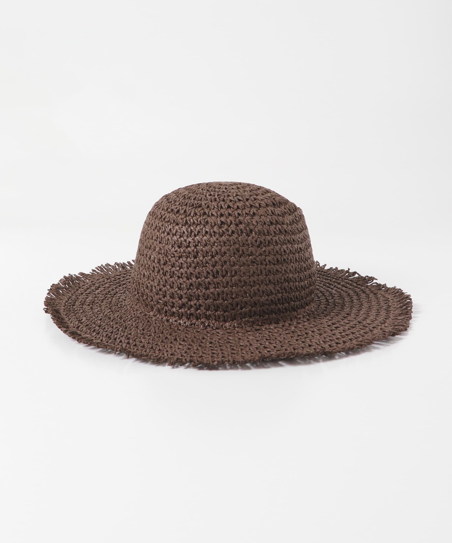 レイクシェードハット BROWN one