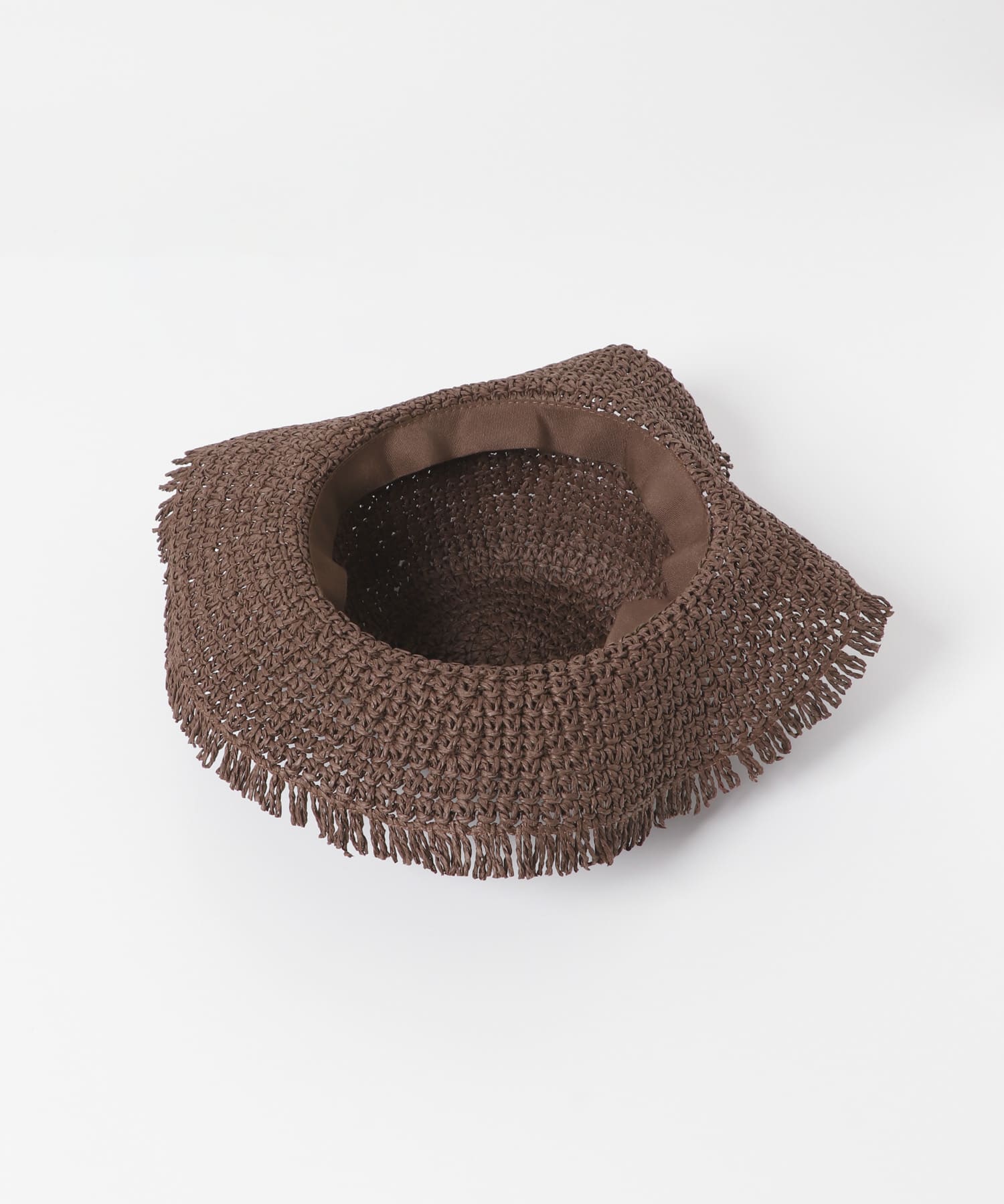 レイクシェードハット BROWN one