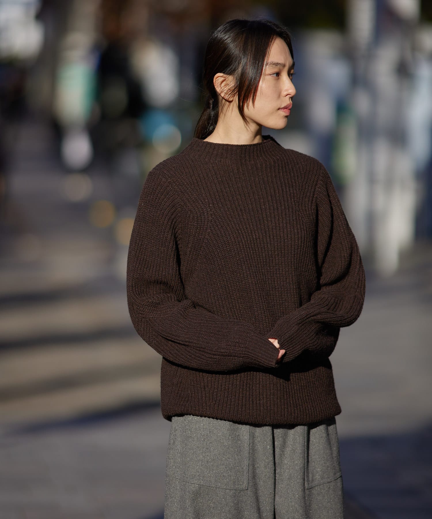 身長：165cm サイズ：one