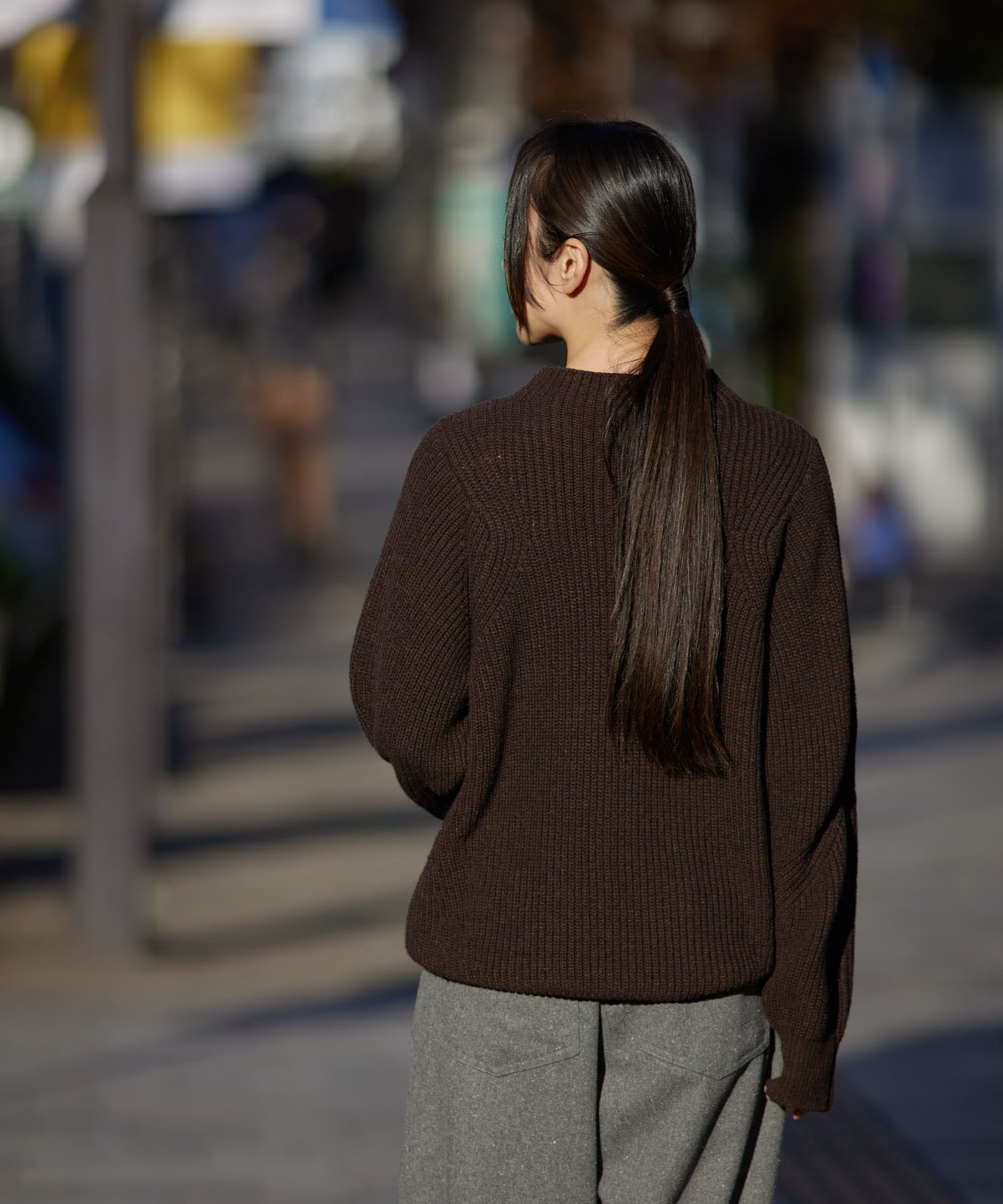 身長：165cm サイズ：one