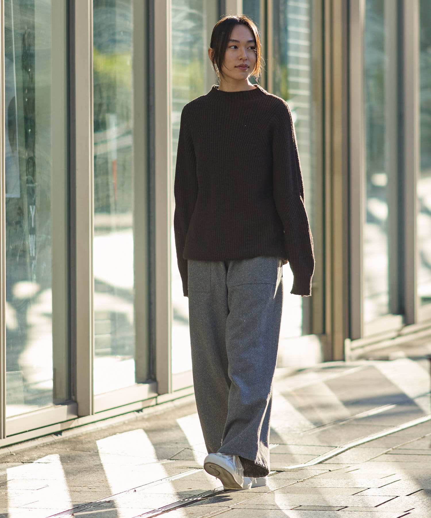 身長：165cm サイズ：one