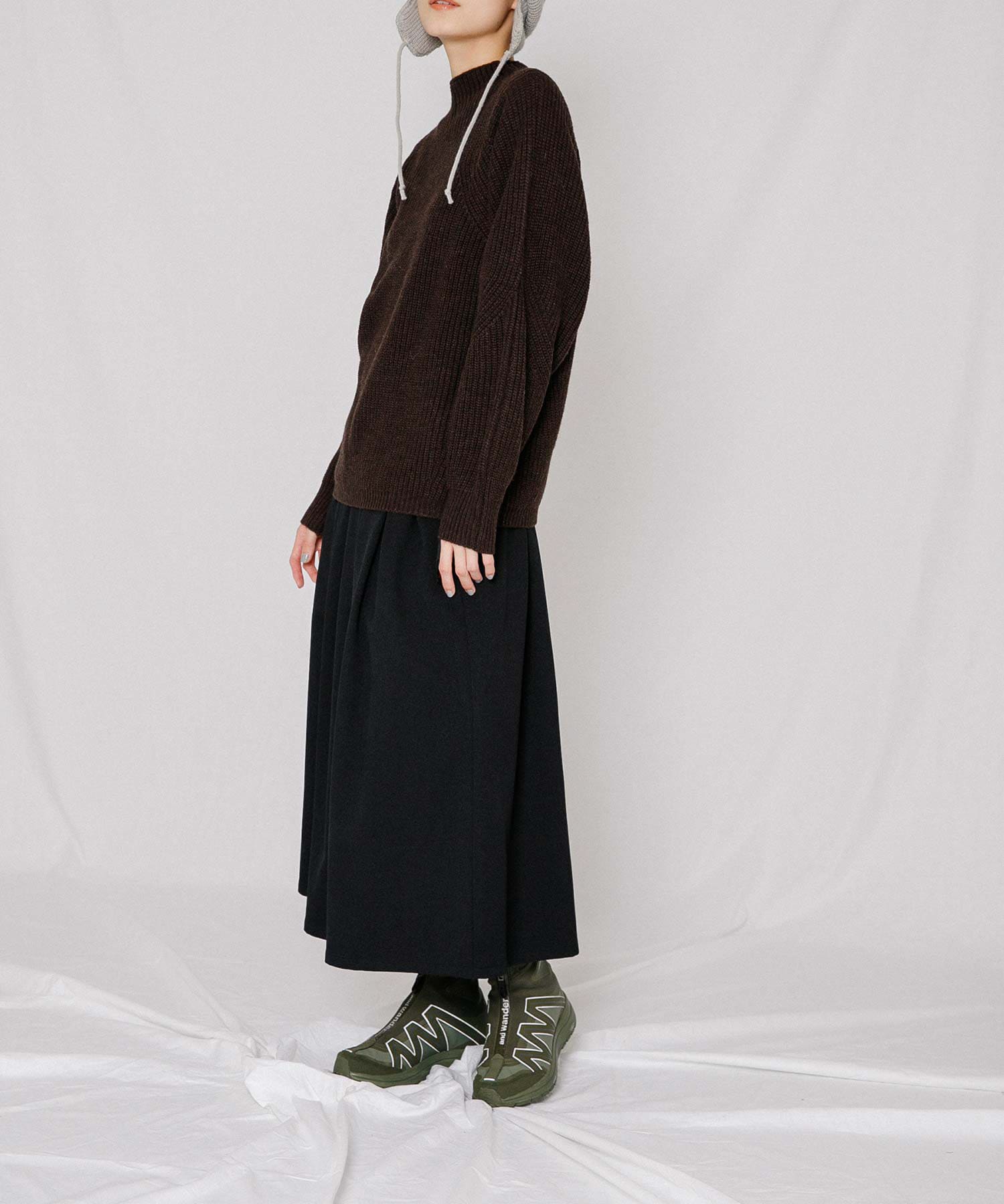 身長：168cm サイズ：one