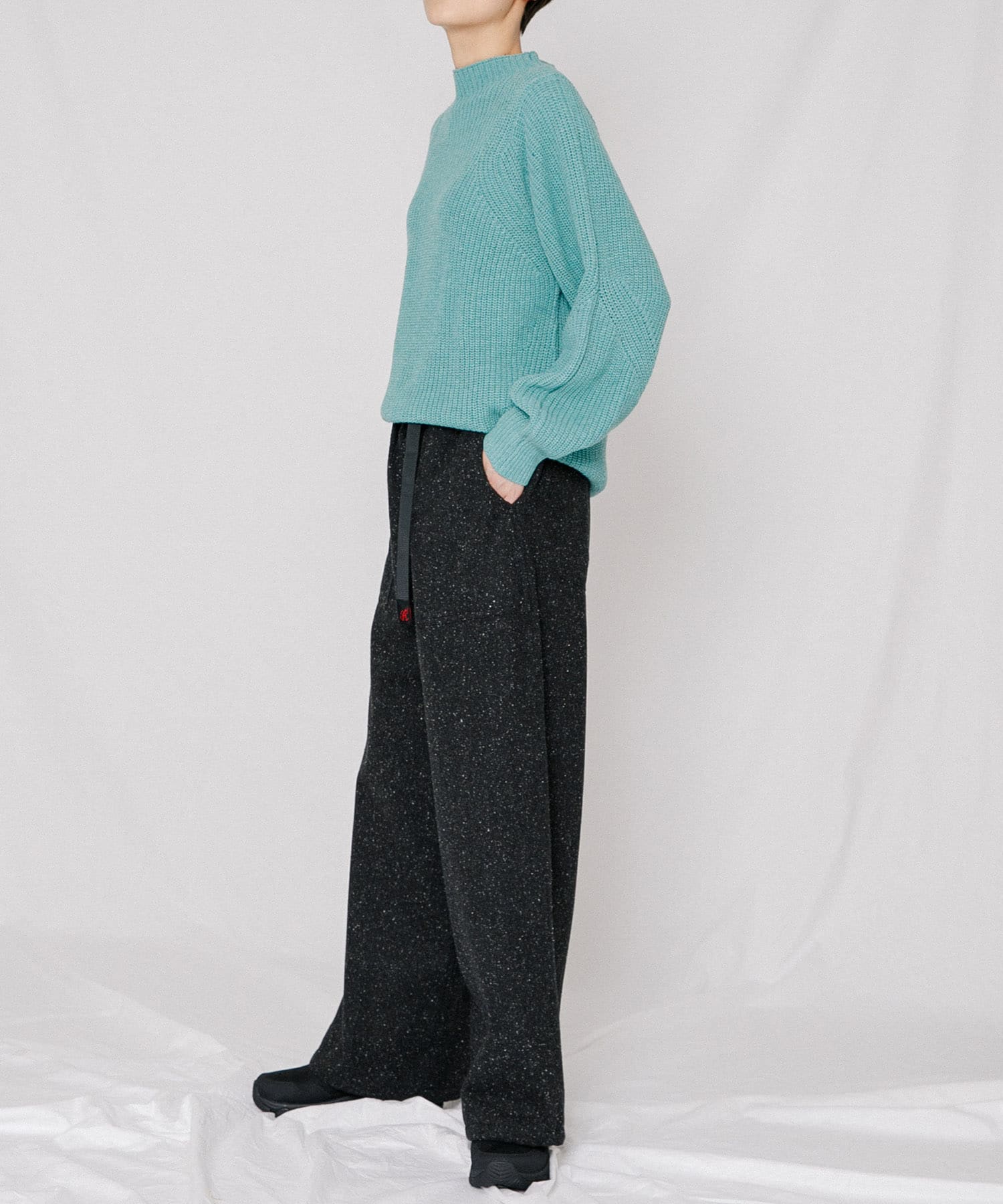 身長：168cm サイズ：one