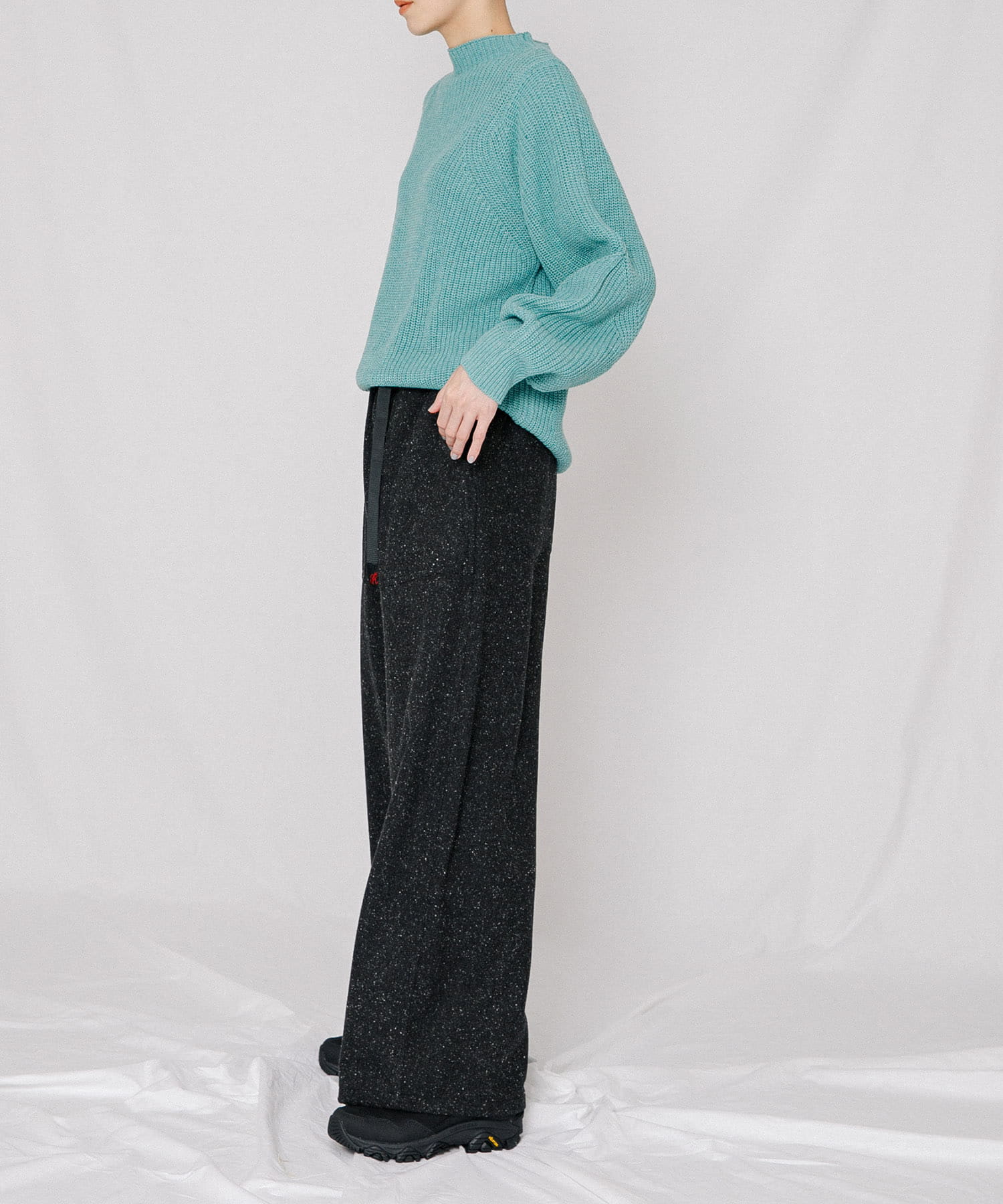 身長：168cm サイズ：one