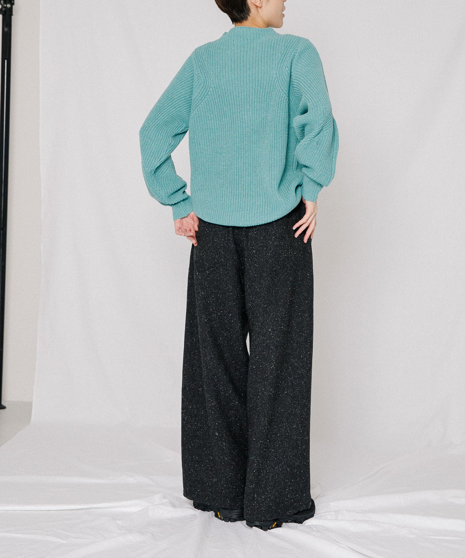 身長：168cm サイズ：one