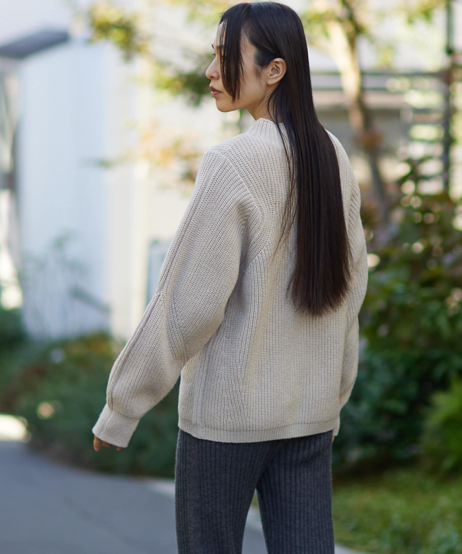 身長：165cm サイズ：one