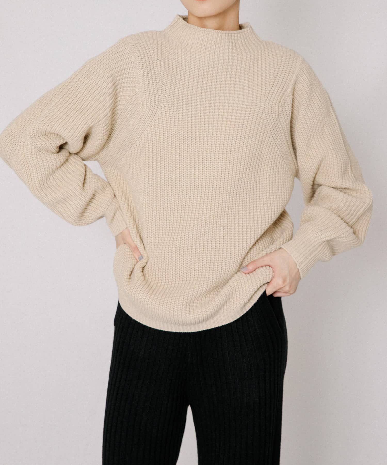 身長：168cm サイズ：one