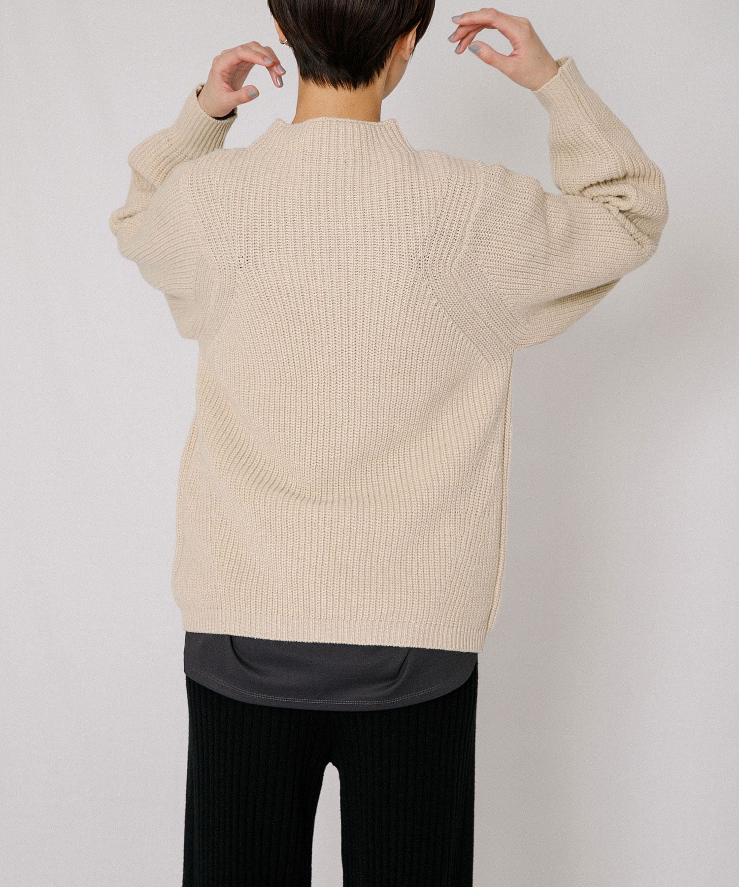 身長：168cm サイズ：one