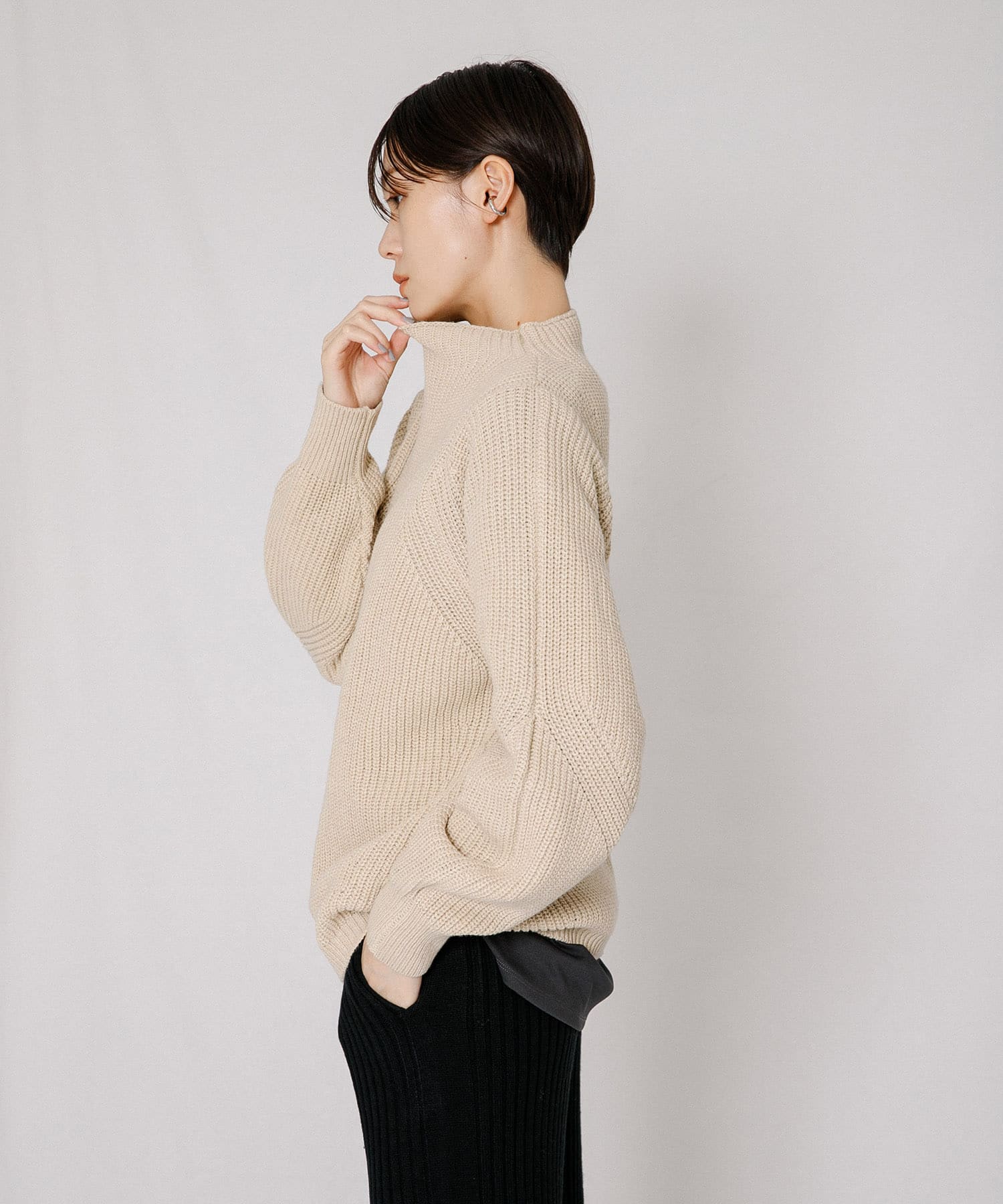 身長：168cm サイズ：one