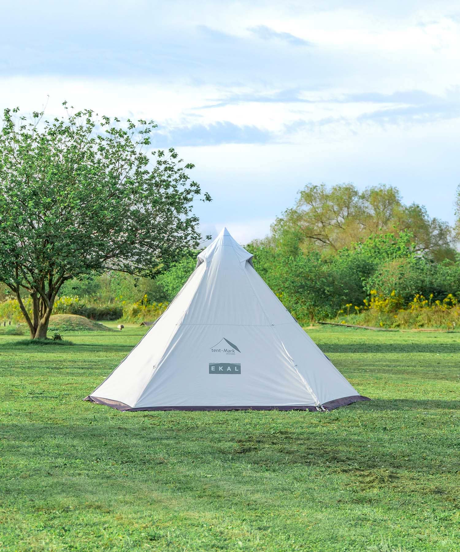 別注』tent-Mark DESIGNS×EKAL サーカスTCDXプラス(one グレー