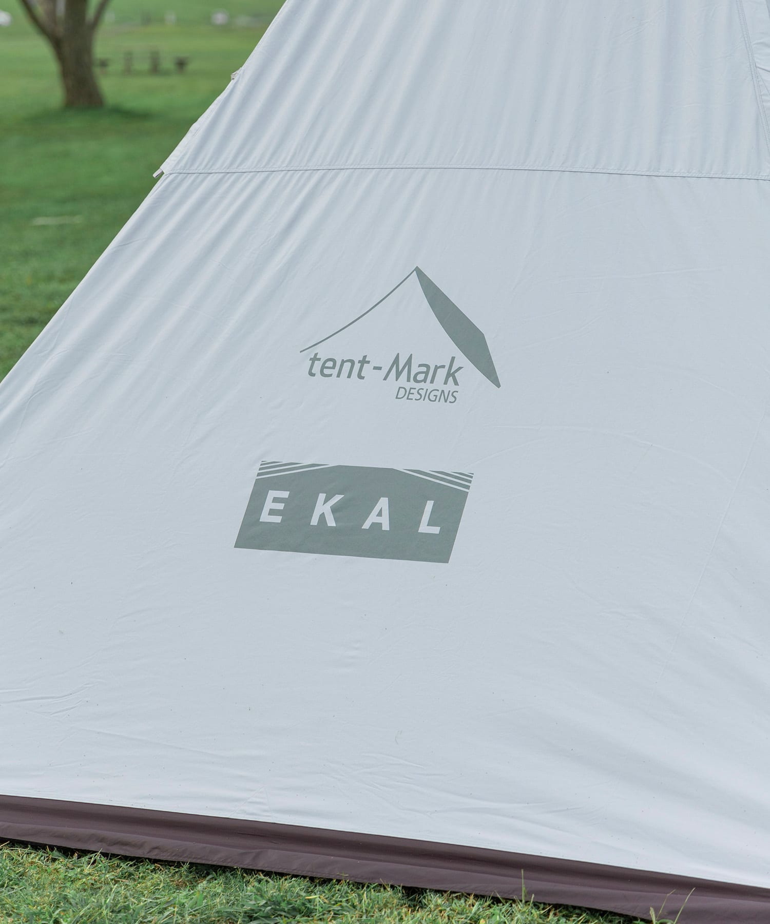 別注』tent-Mark DESIGNS×EKAL サーカスTCDXプラス(one グレー