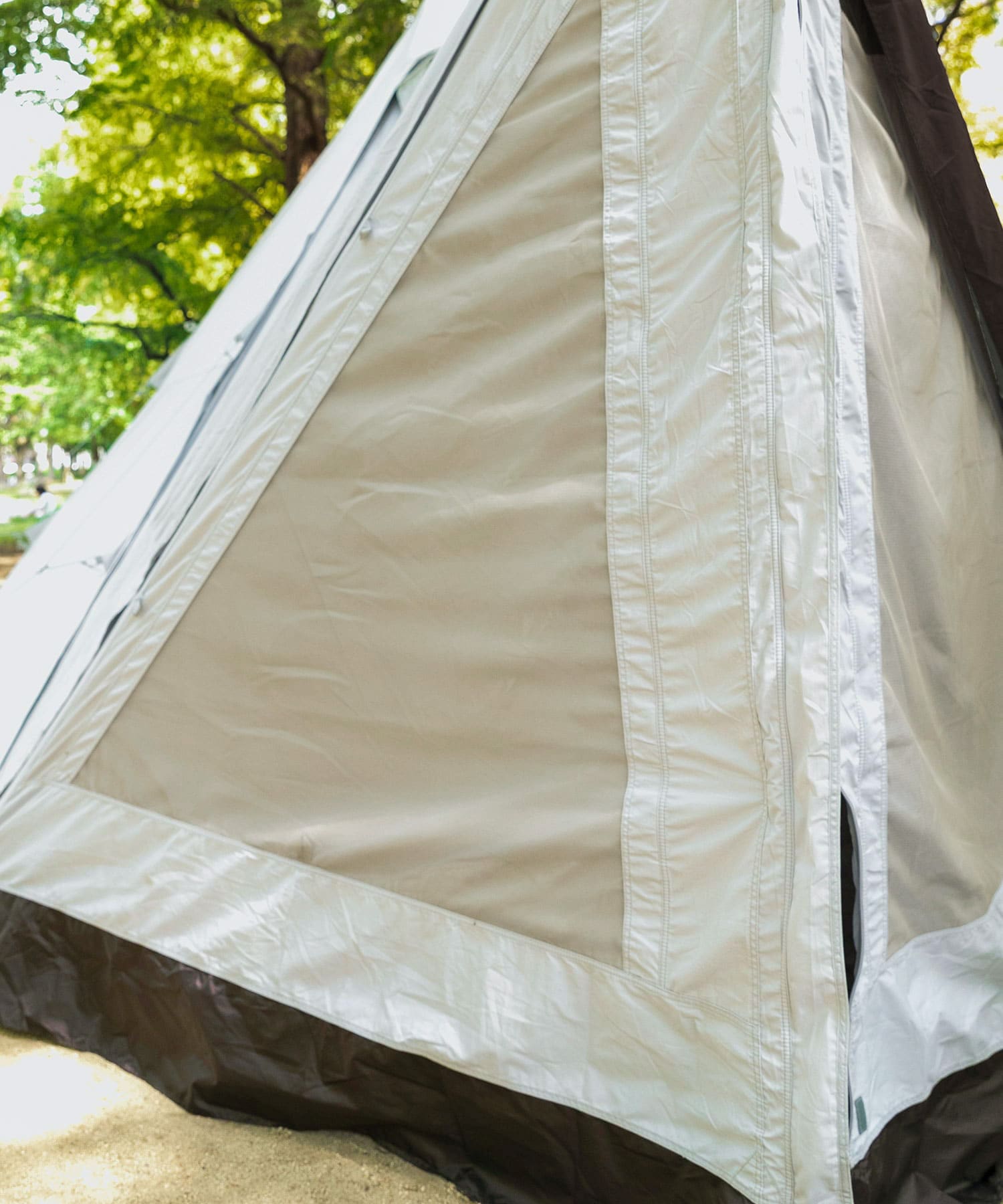 別注』tent-Mark DESIGNS×EKAL サーカスTCDXテントフラップ(one グレー