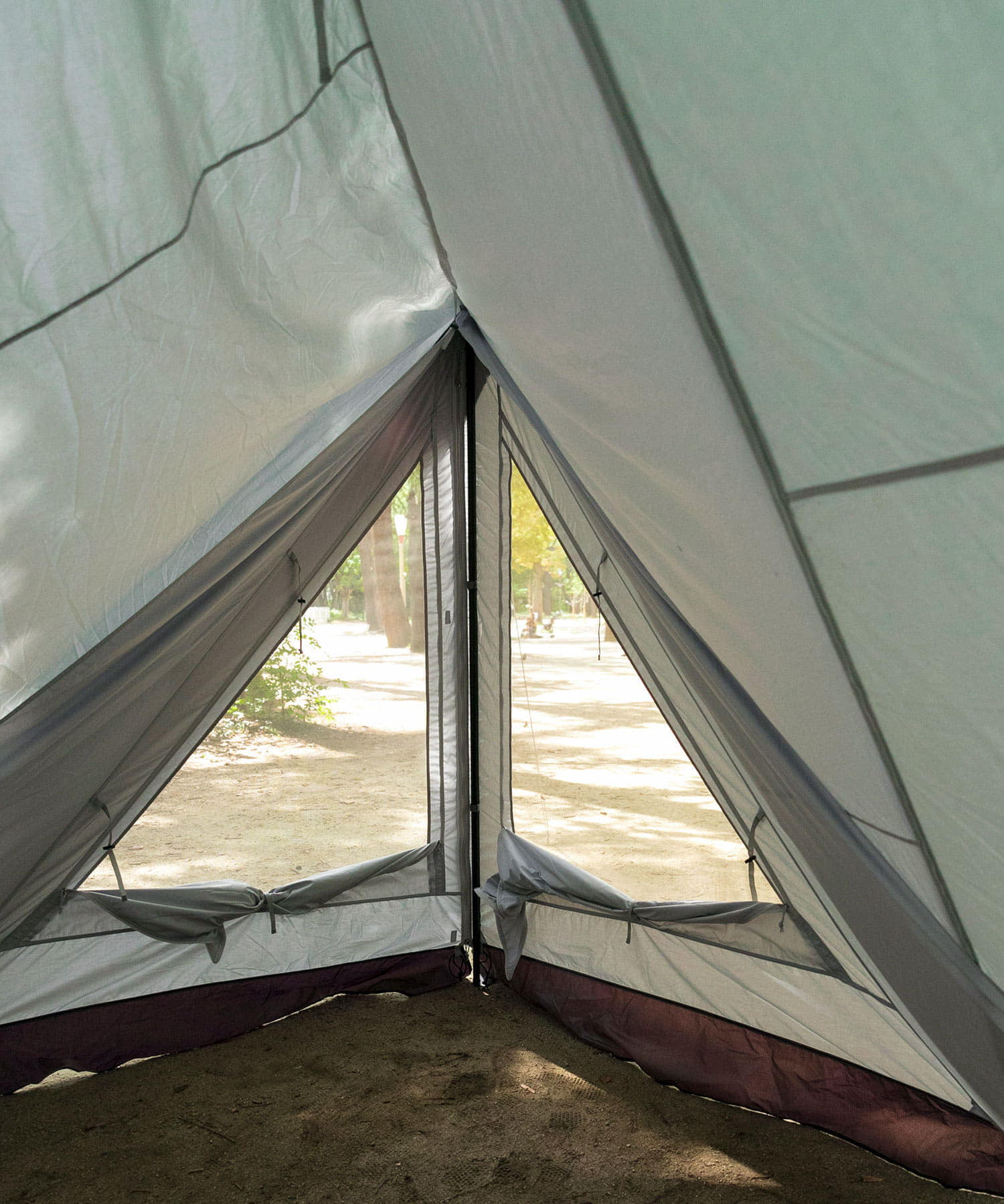 別注』tent-Mark DESIGNS×EKAL サーカスTCDXテントフラップ(one グレー