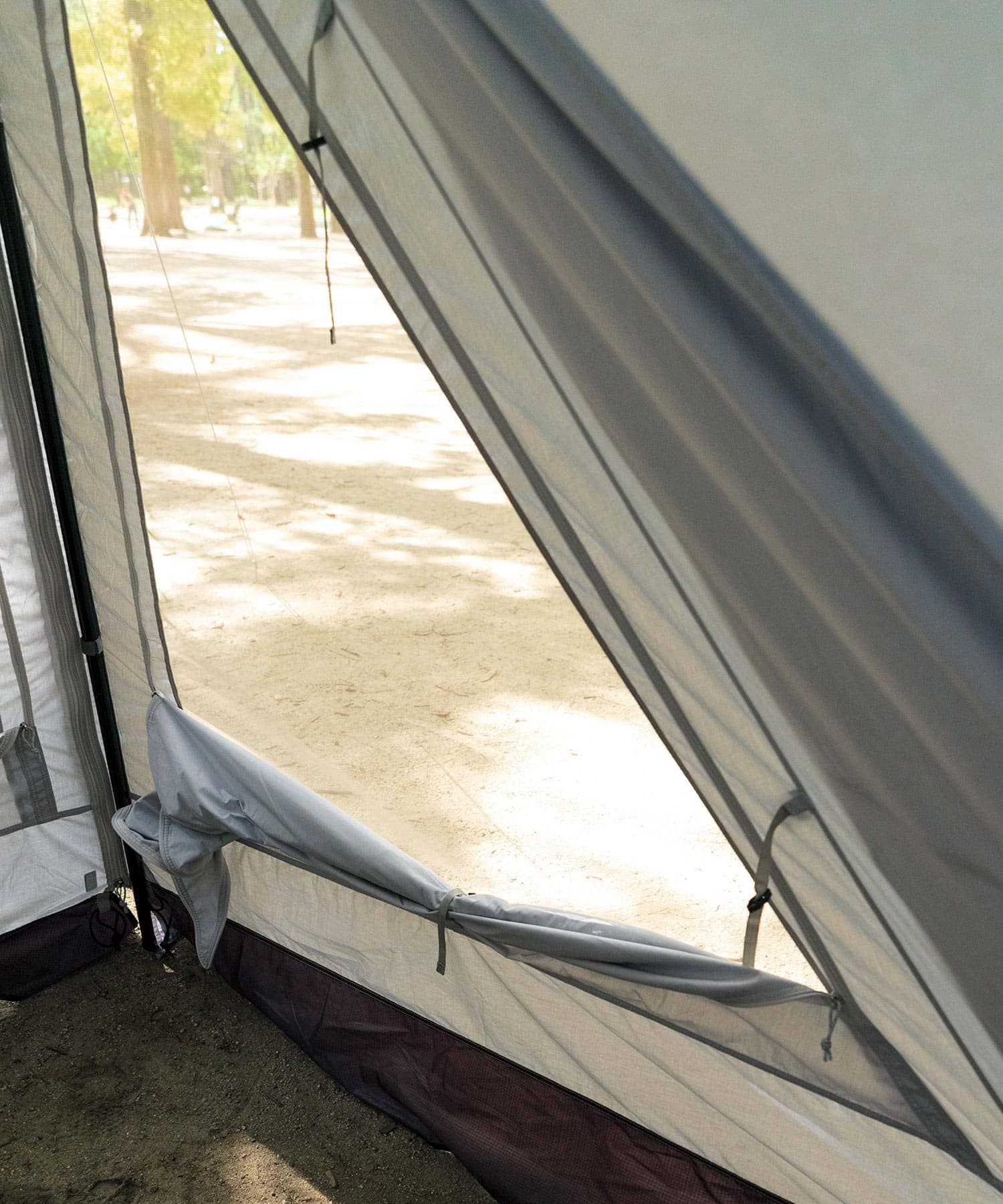 『別注』tent-Mark DESIGNS×EKAL　サーカスTCDXテントフラップ グレー one