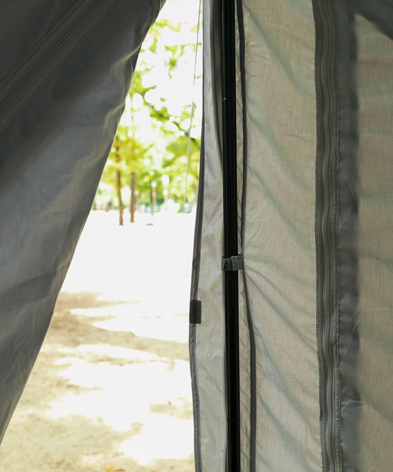 別注』tent-Mark DESIGNS×EKAL サーカスTCDXテントフラップ(one グレー