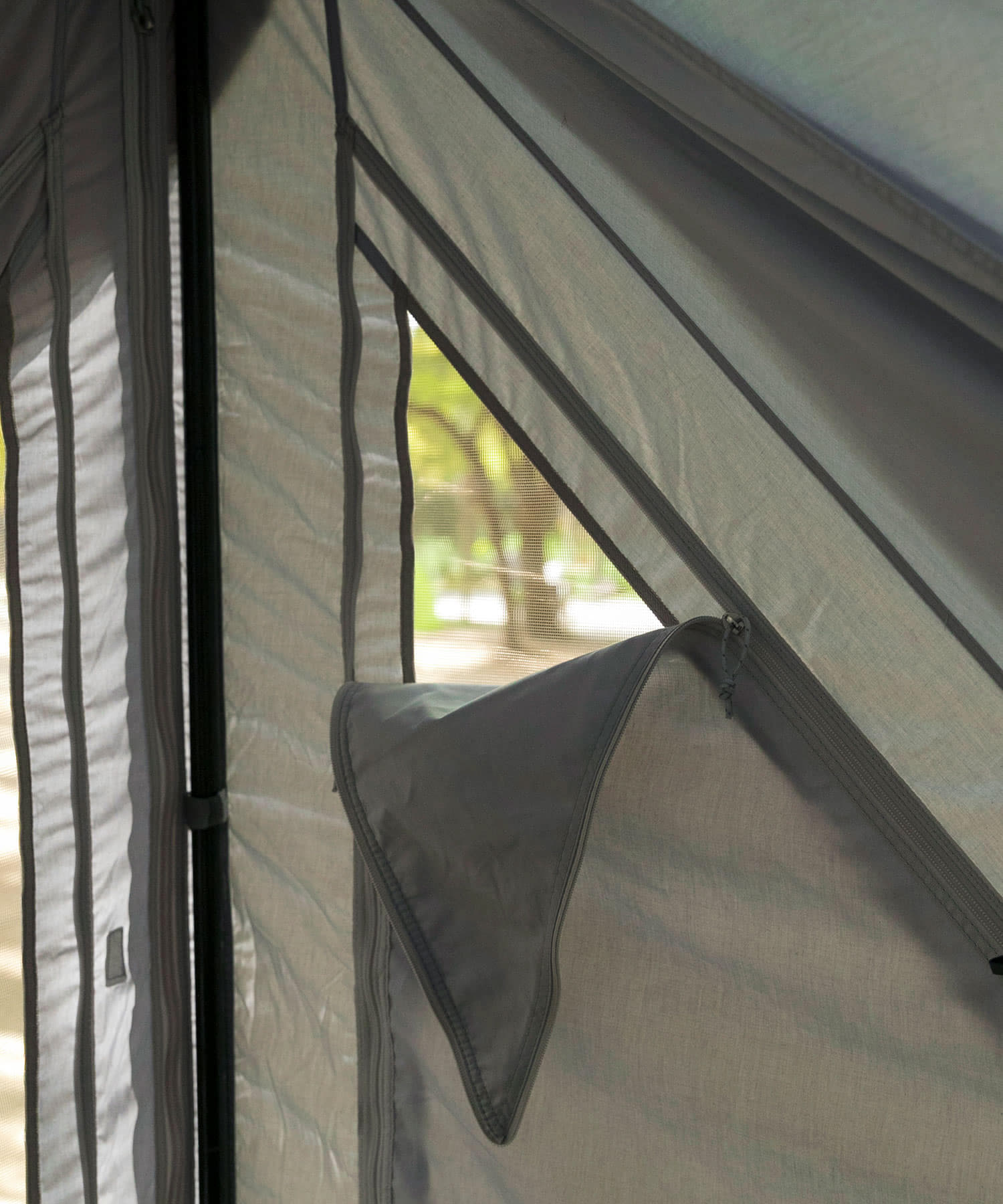 別注』tent-Mark DESIGNS×EKAL サーカスTCDXテントフラップ(one グレー