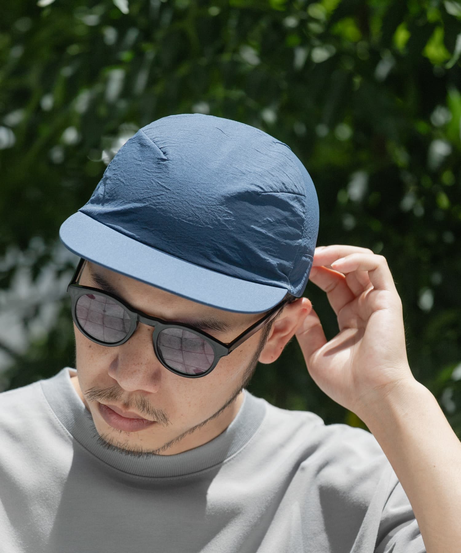 EASY BREEZY JET CAP ブルー one