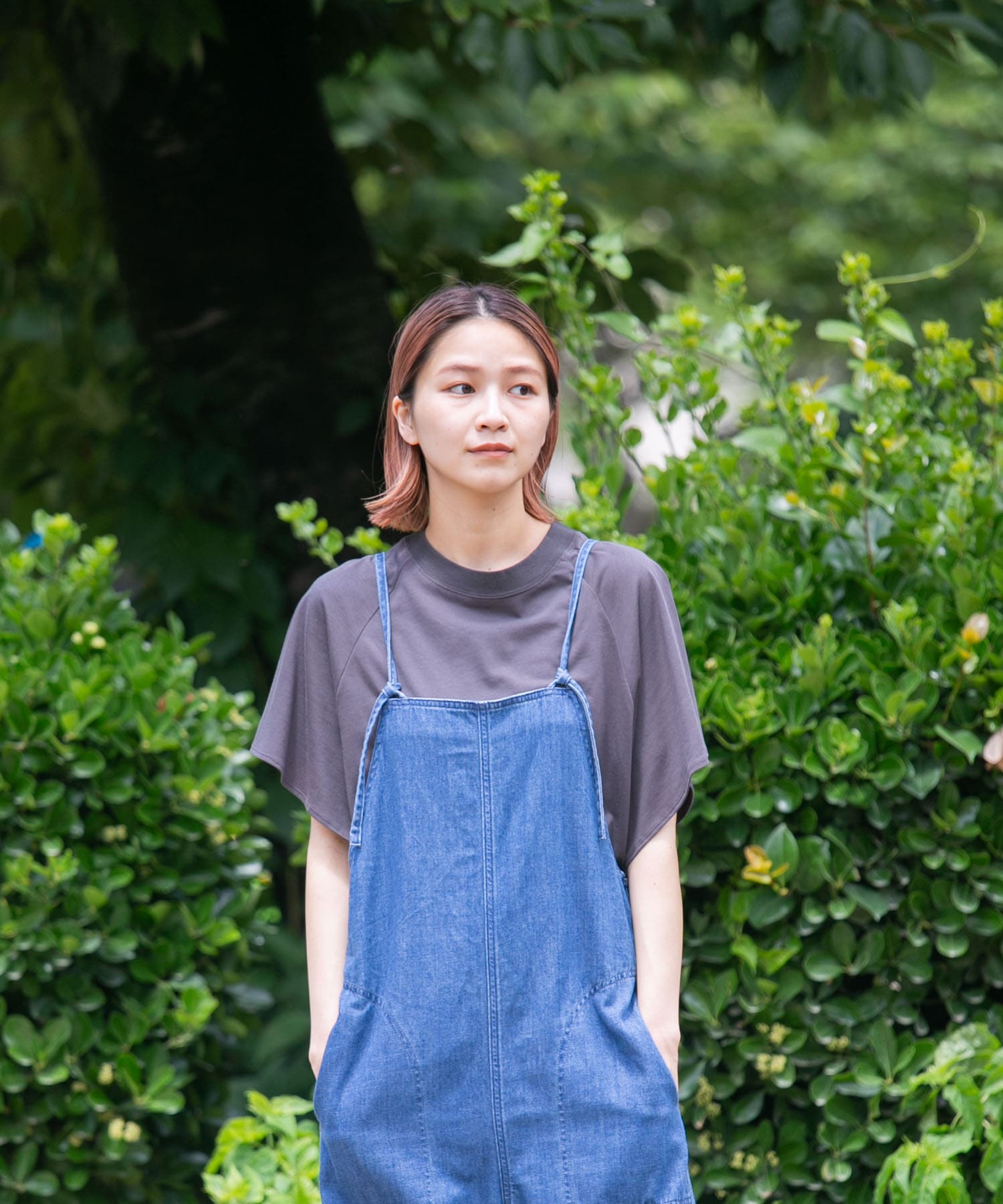 身長：166cm サイズ：one