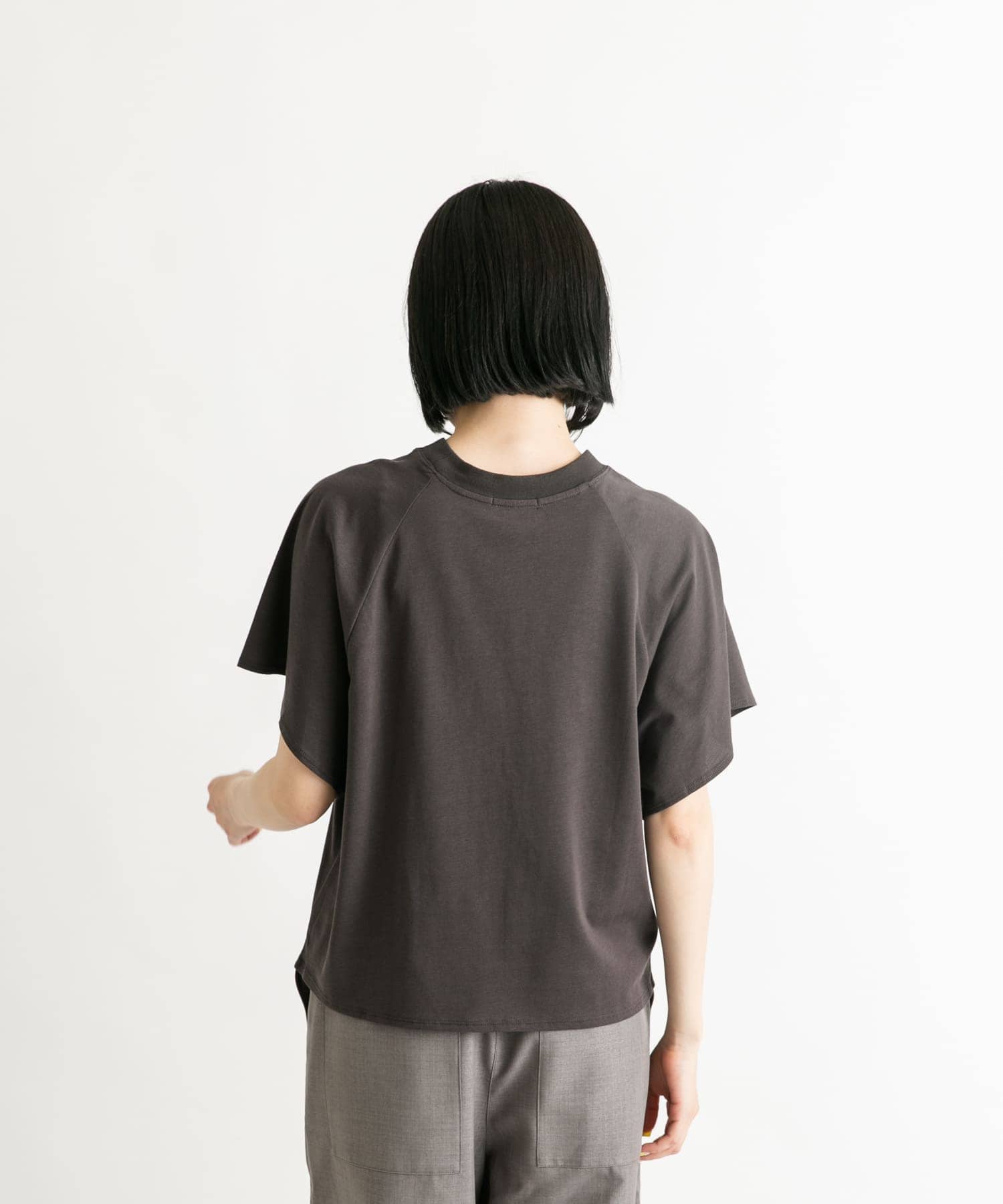 身長：162cm サイズ：one