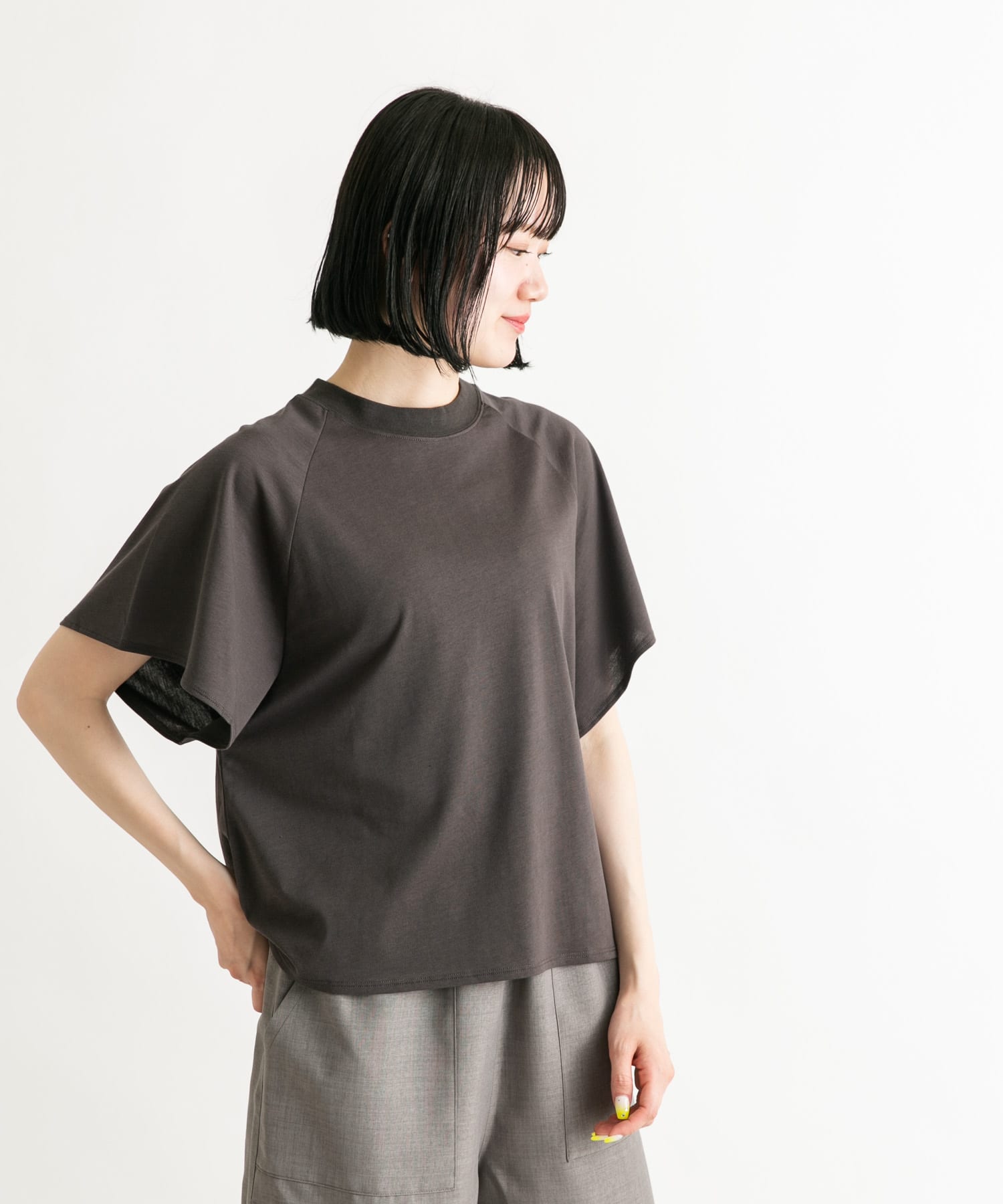 身長：162cm サイズ：one