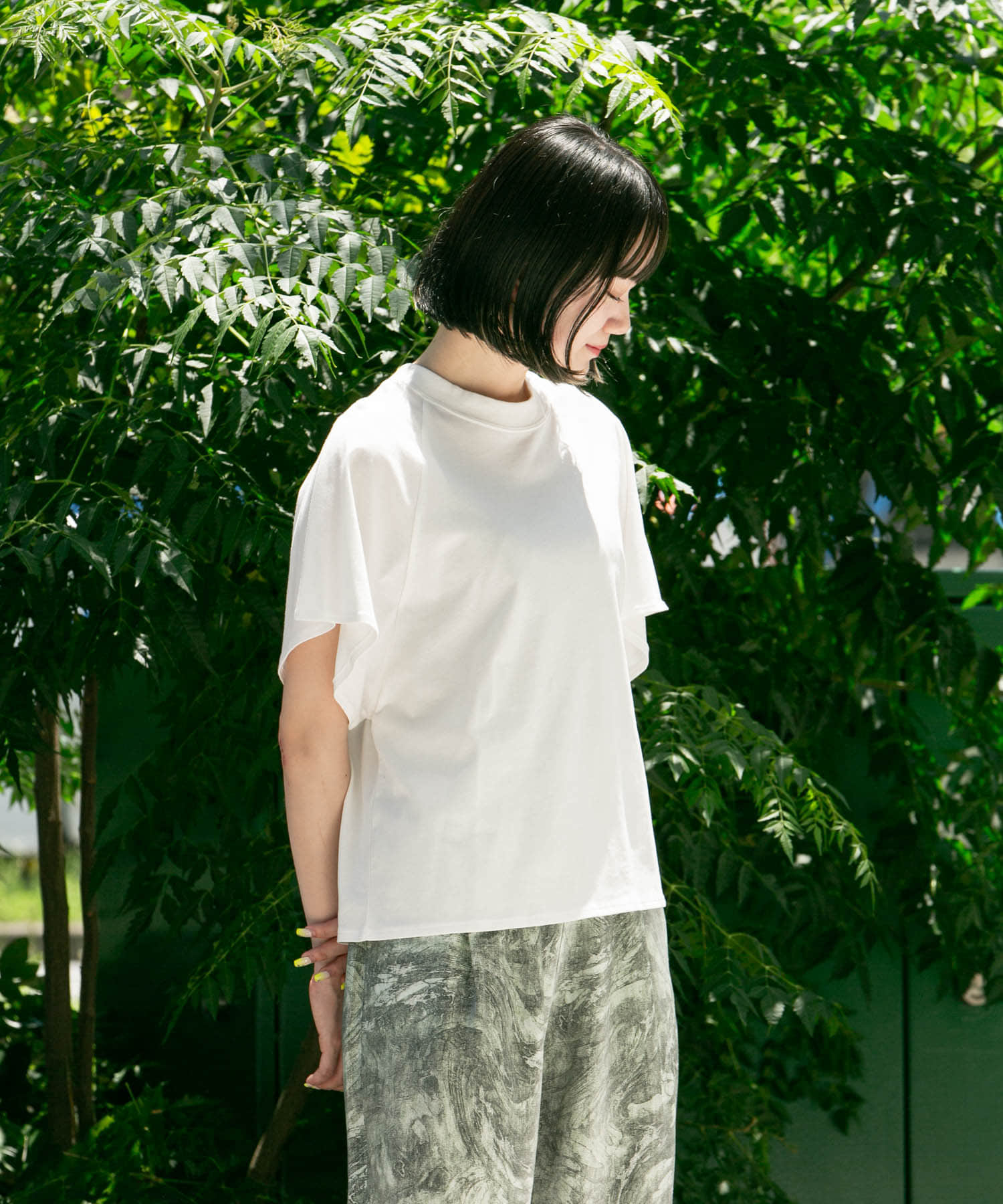 身長：162cm サイズ：one