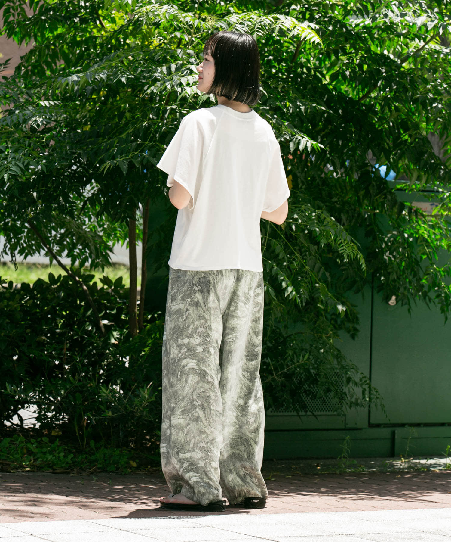 身長：162cm サイズ：one